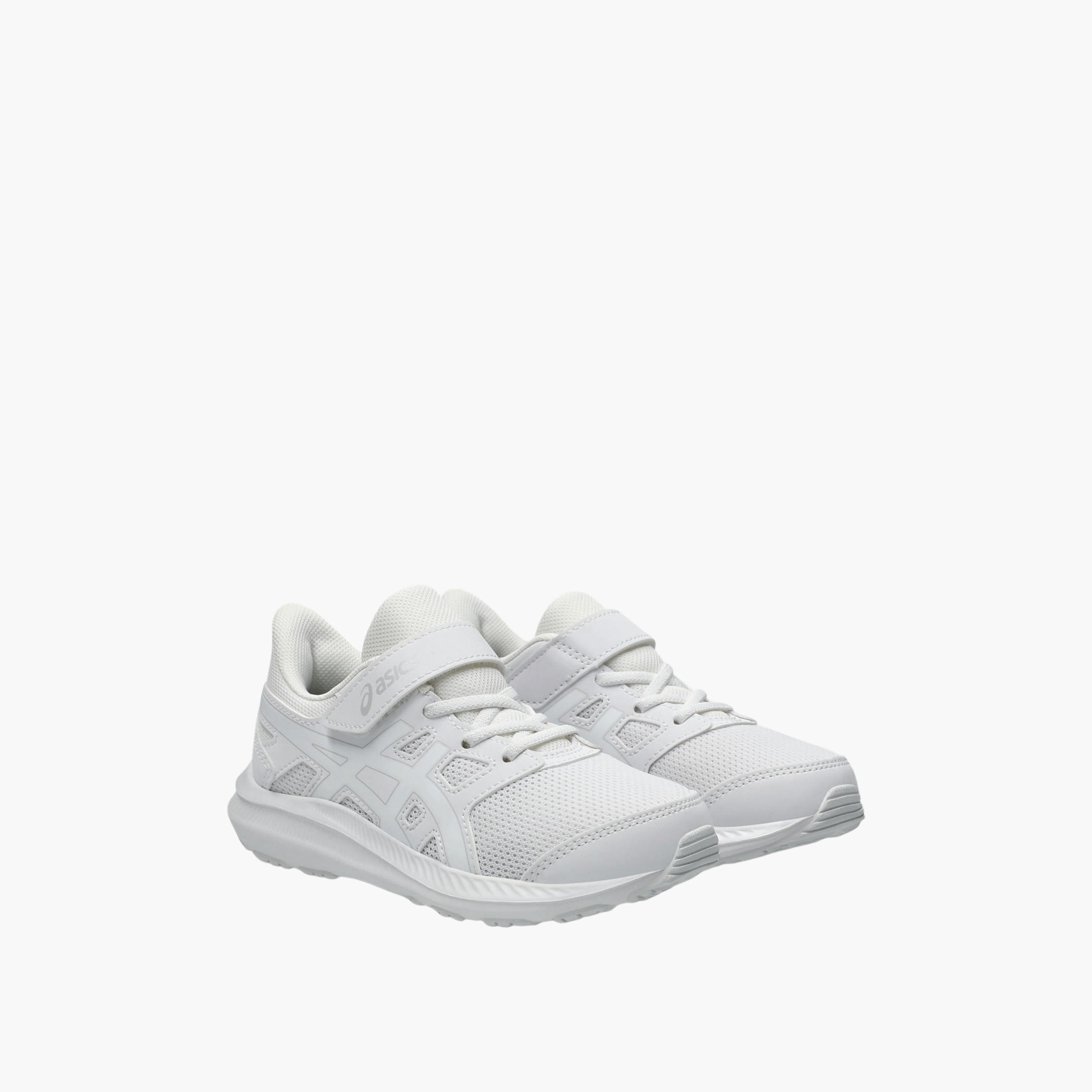 Asics Kids JOLT 4 PS Sports Shoes with Hook and Loop Closure - 1014A299-100-sports-boys-shoes-image-1