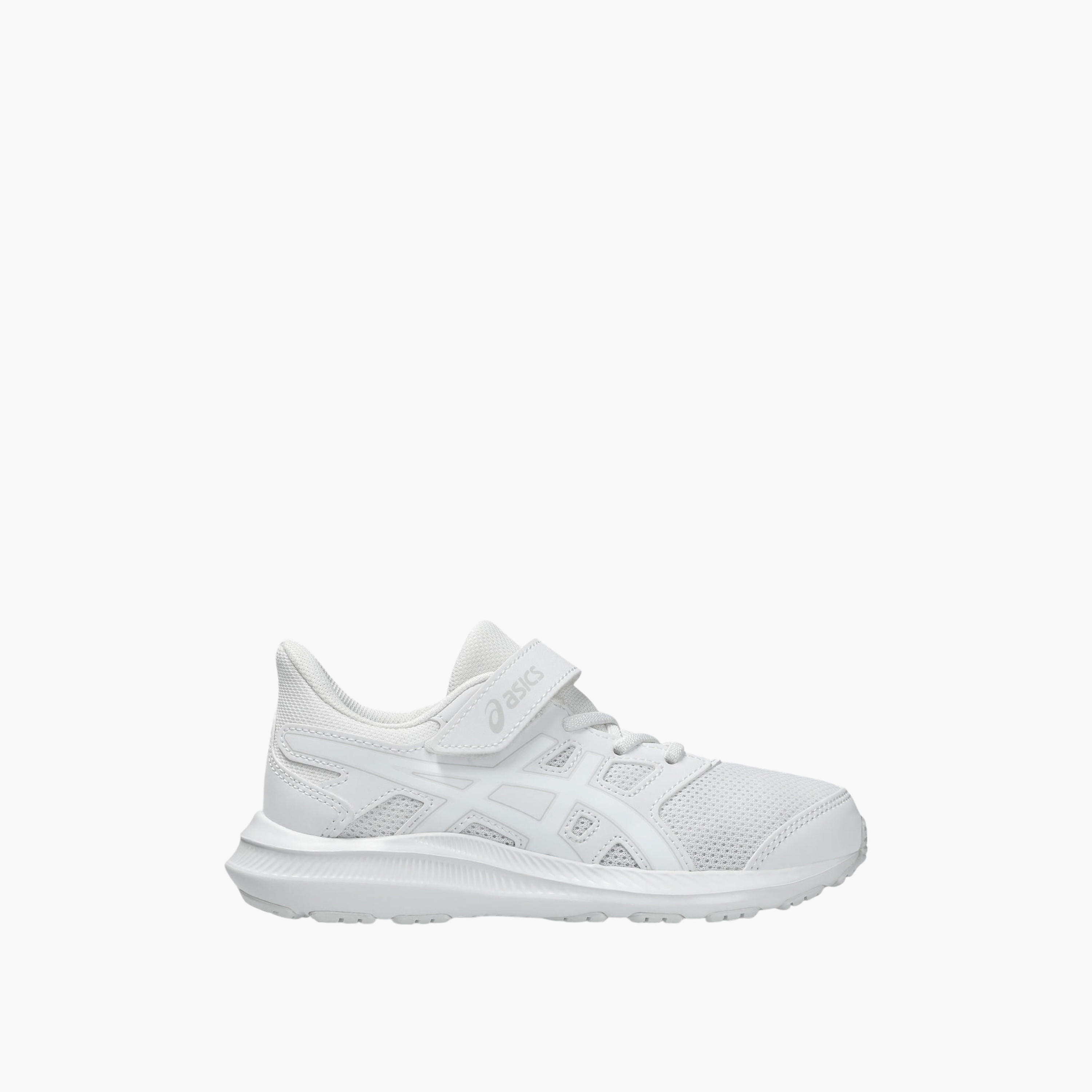 Asics Kids JOLT 4 PS Sports Shoes with Hook and Loop Closure - 1014A299-100-sports-boys-shoes-image-2