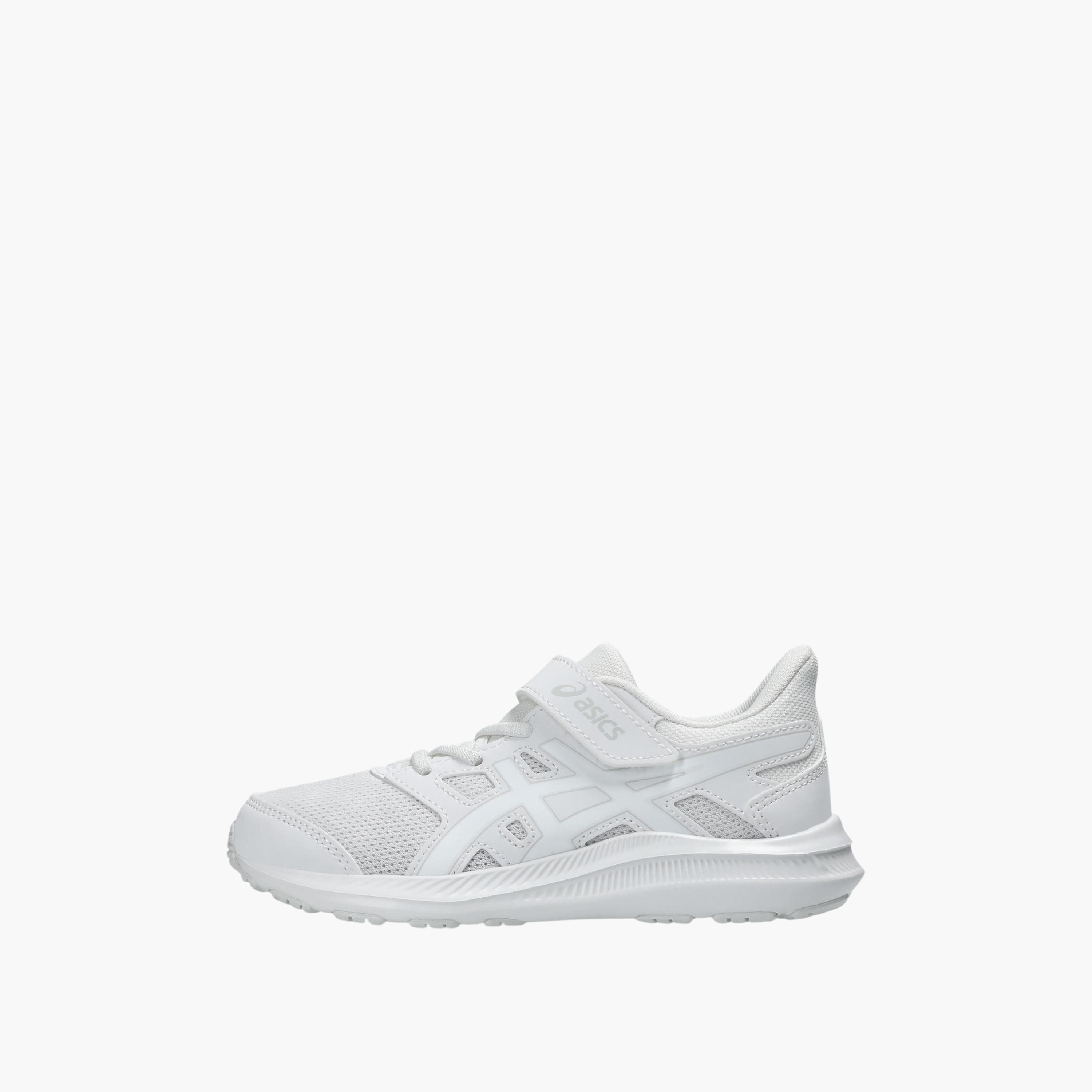 Asics Kids JOLT 4 PS Sports Shoes with Hook and Loop Closure - 1014A299-100-sports-boys-shoes-image-7