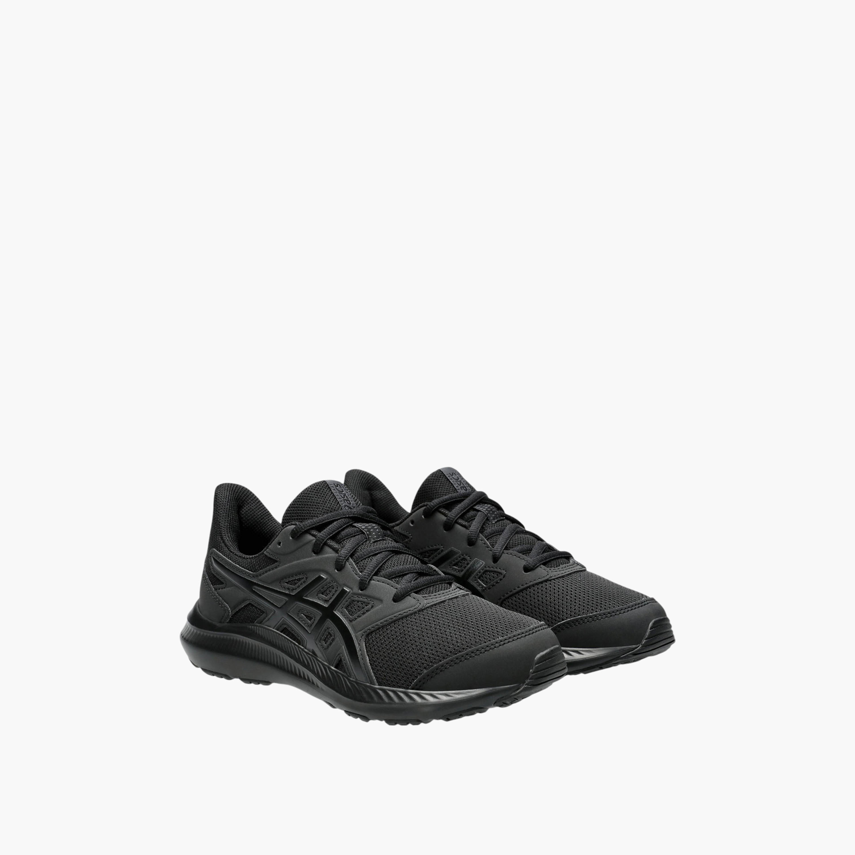 Asics Kids Jolt 4 Lace-Up Cushioned Sole Walking Shoes-sports-boys-shoes-image-1