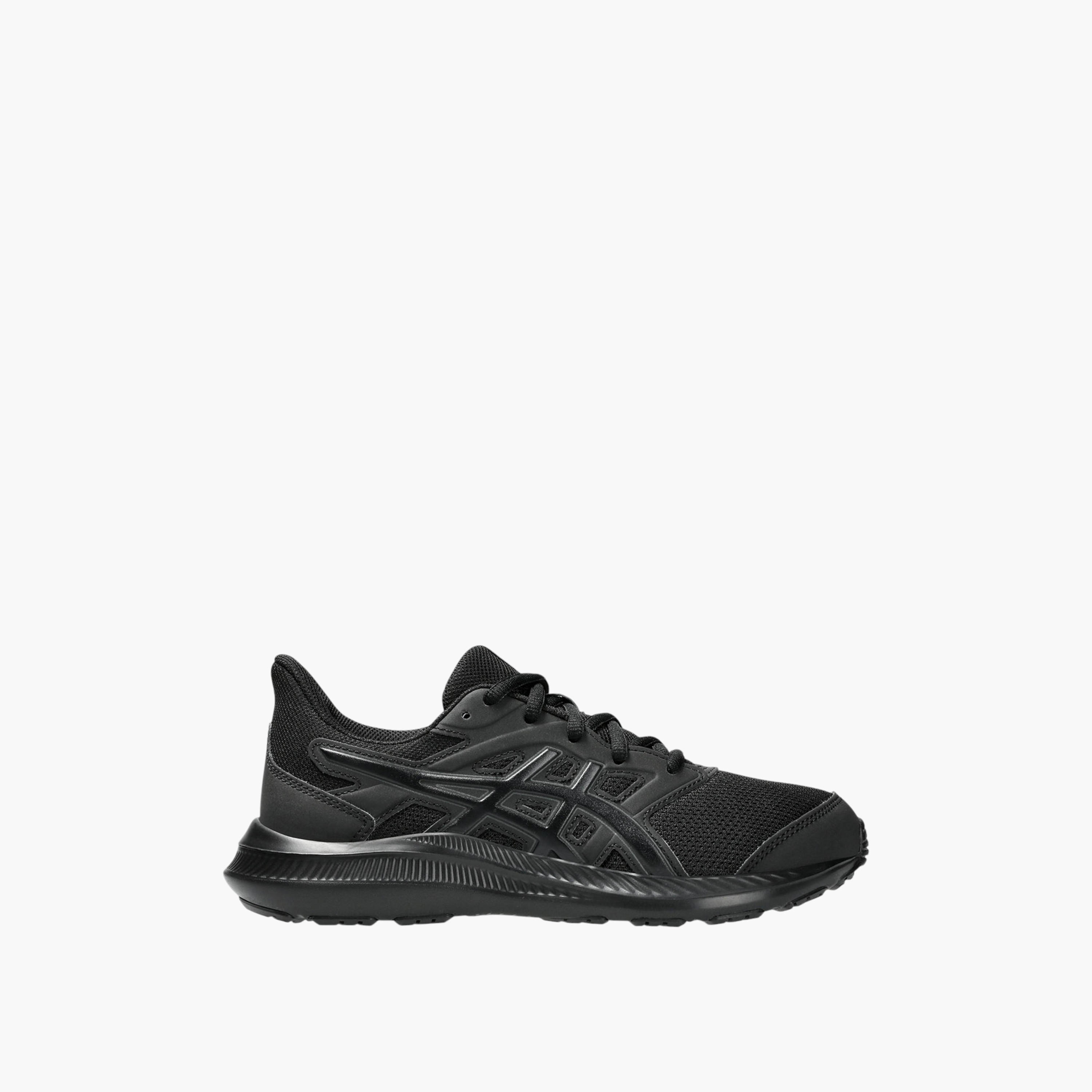 Asics Kids Jolt 4 Lace-Up Cushioned Sole Walking Shoes-sports-boys-shoes-image-2