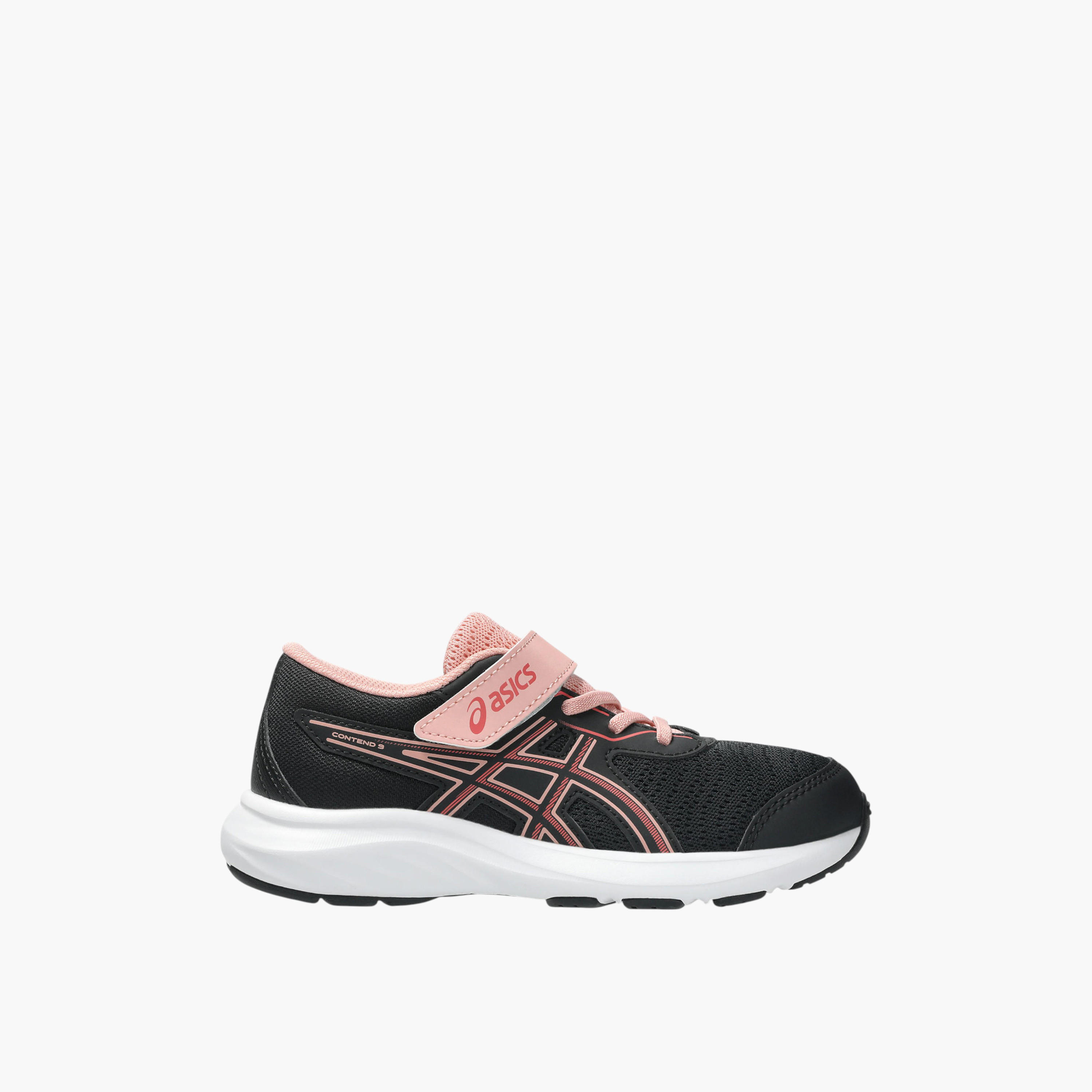 حذاء مشي كونتيند 9 بشريط لاصق للبنات من أسيكس-girls-shoes-sneakers-image-2