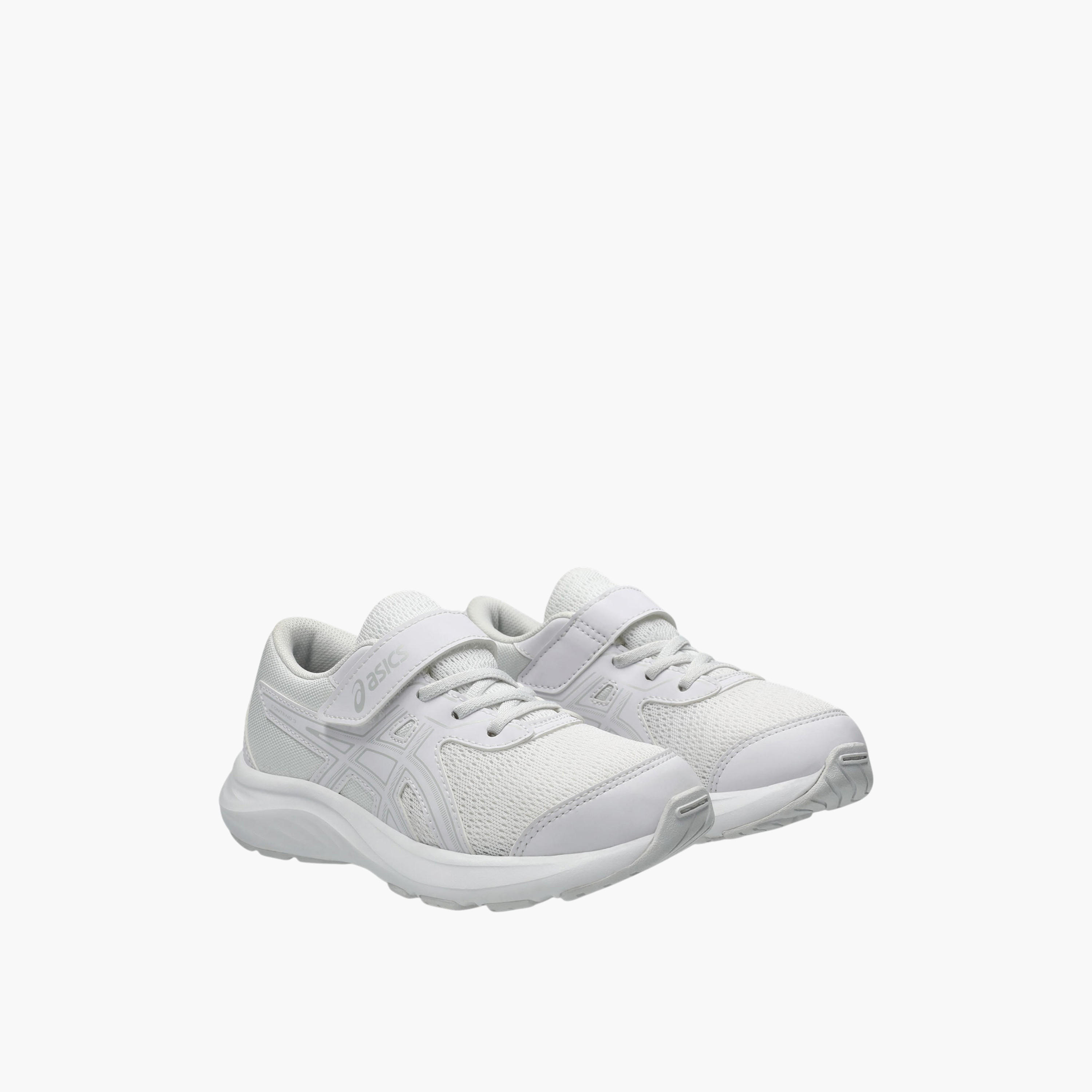 Asics Kids' CONTEND 9 PS School Shoes with Hook and Loop Closure - 1014A338-100-boys-shoes-schoolshoes-image-1