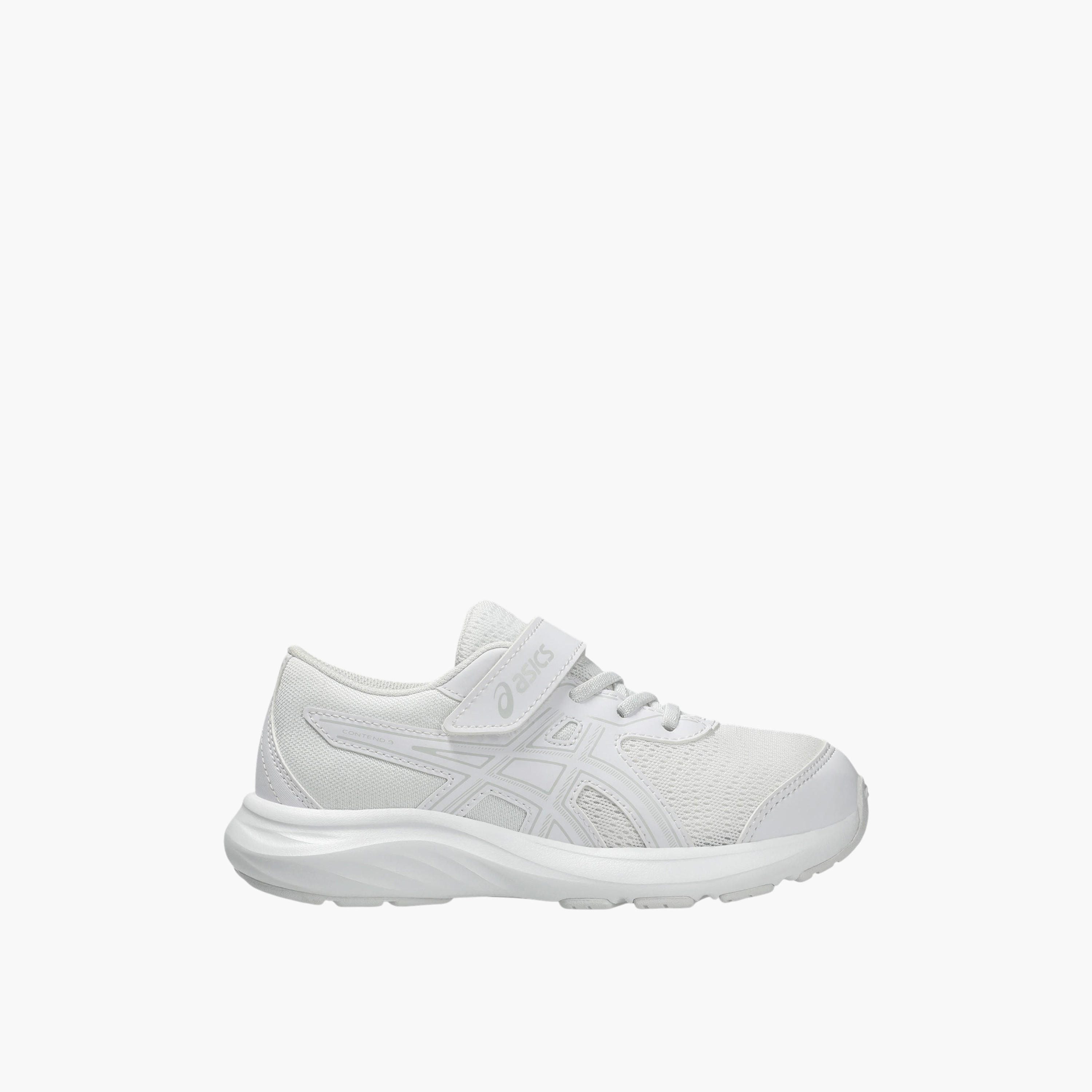 Asics Kids' CONTEND 9 PS School Shoes with Hook and Loop Closure - 1014A338-100-boys-shoes-schoolshoes-image-2