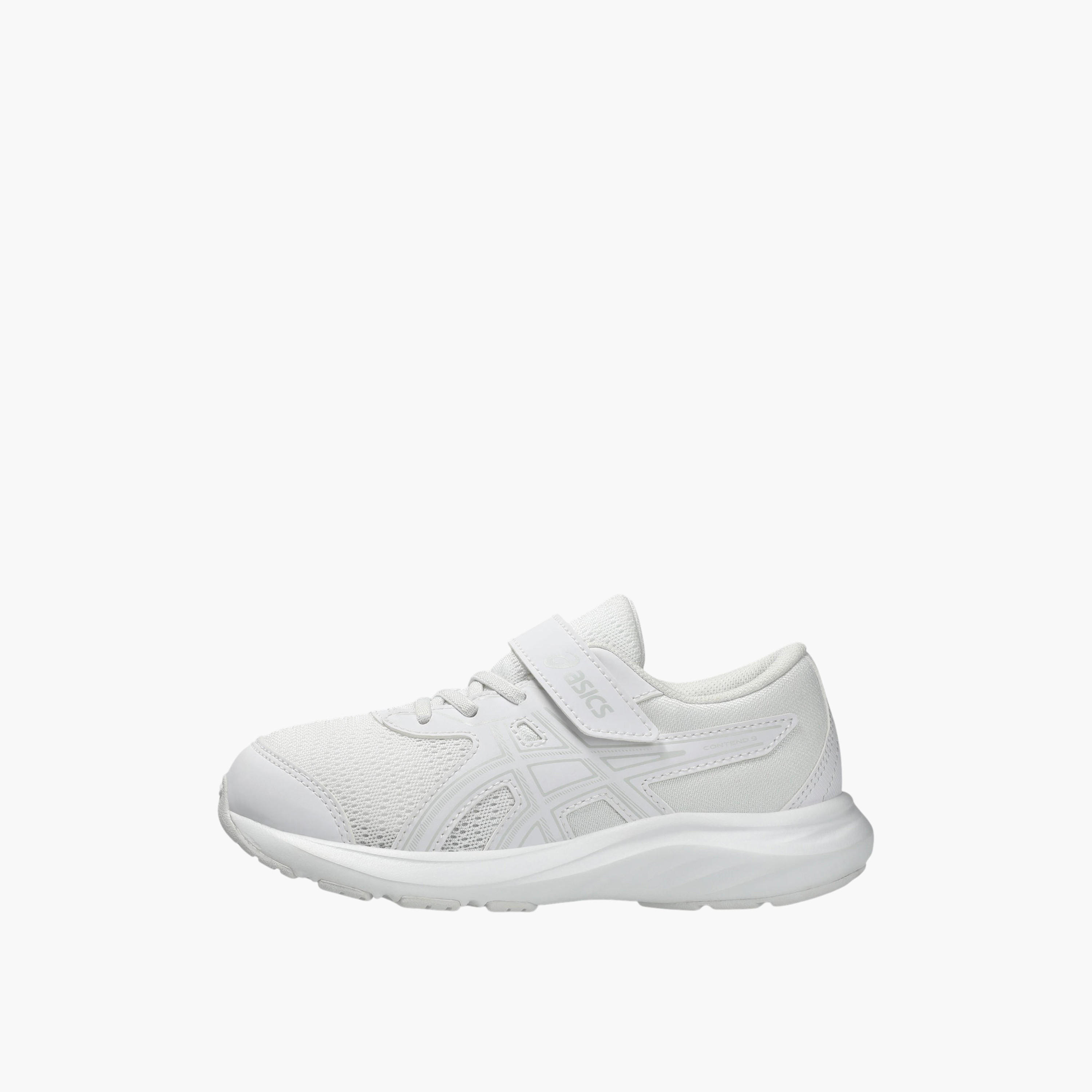Asics Kids' CONTEND 9 PS School Shoes with Hook and Loop Closure - 1014A338-100-boys-shoes-schoolshoes-image-3