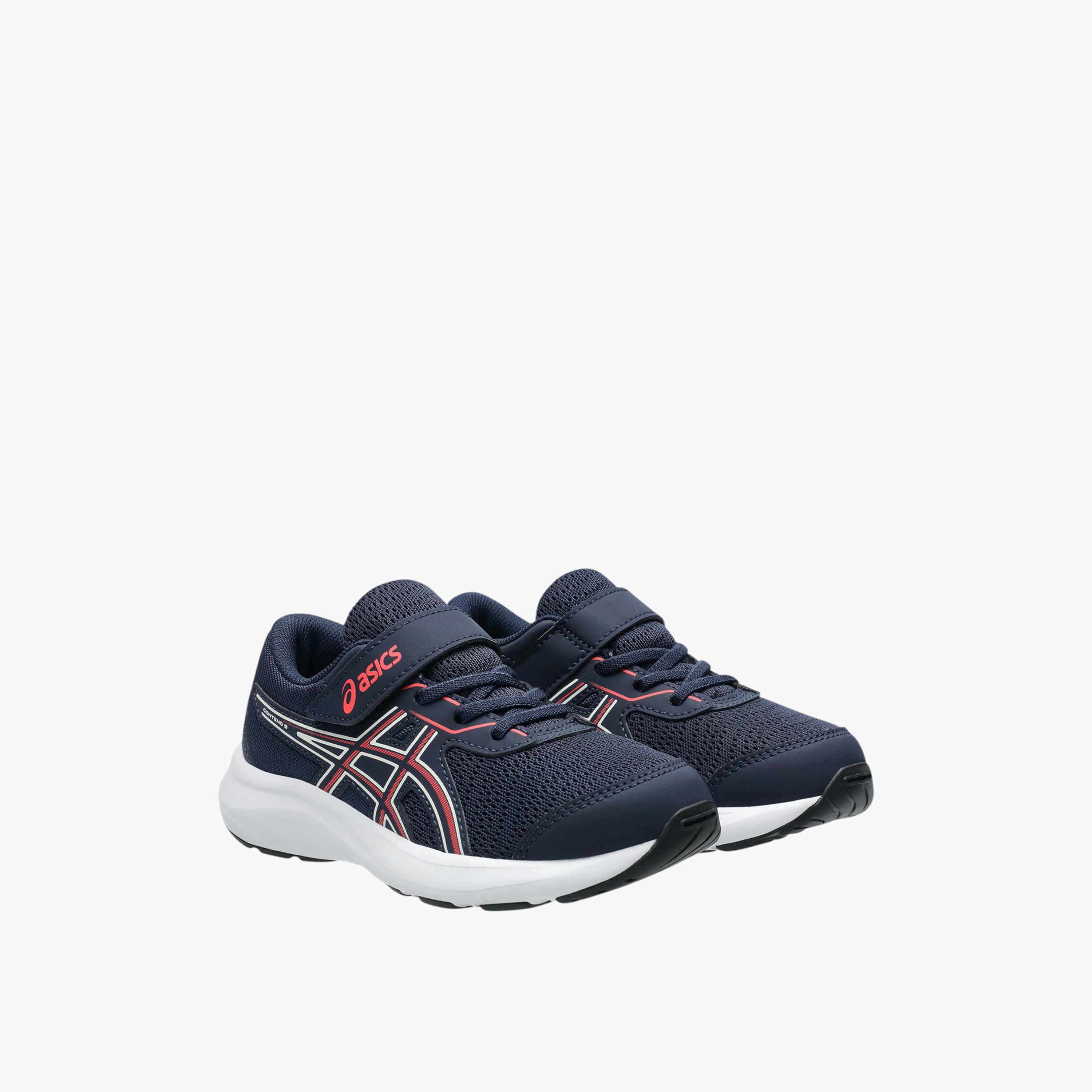 Asics Boys Hook & Loop Breathable Walking Shoes-sports-boys-shoes-image-1