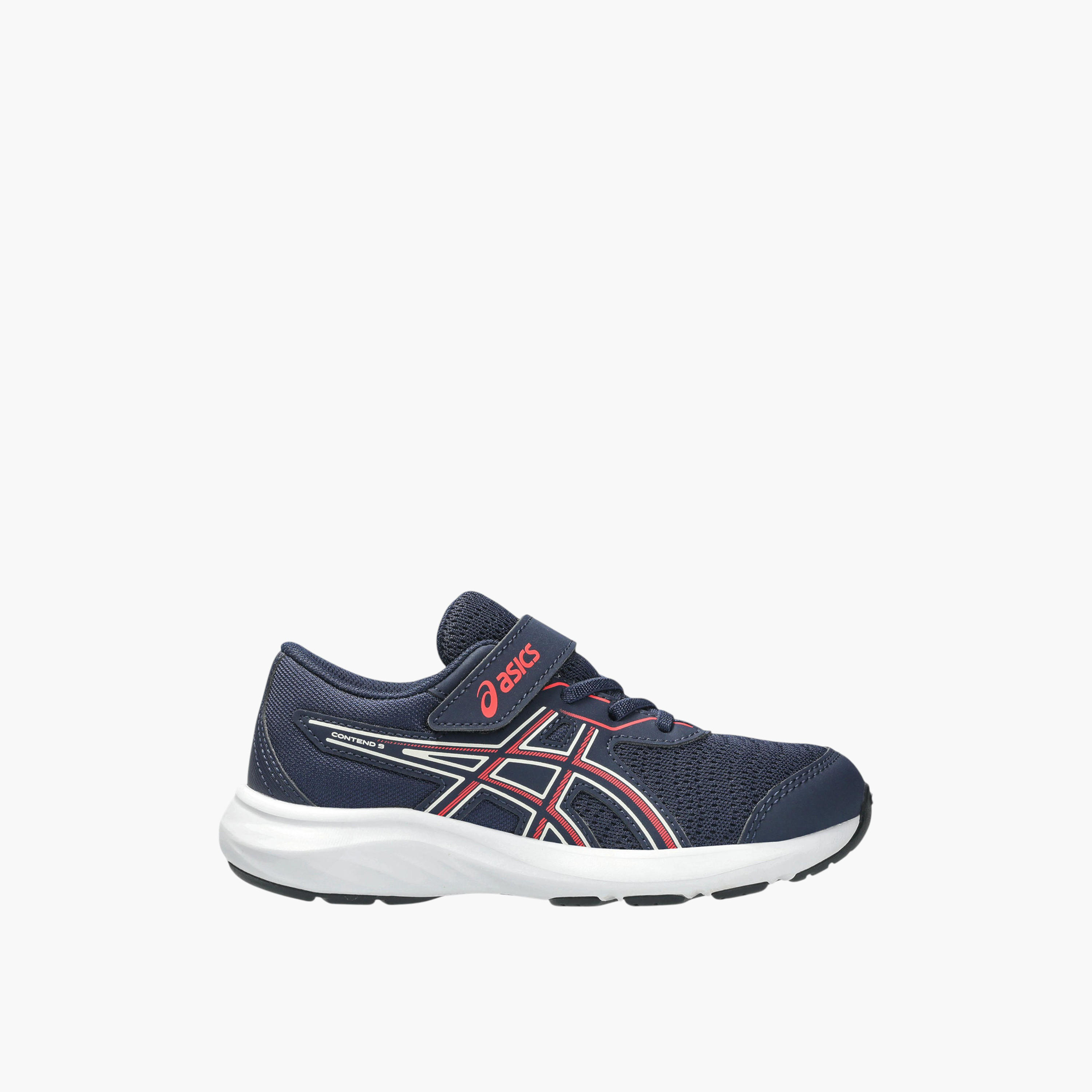Asics Boys Hook & Loop Breathable Walking Shoes-sports-boys-shoes-image-2