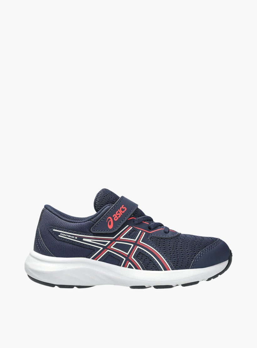 Asics Boys Hook & Loop Breathable Walking Shoes-sports-boys-shoes-image-2