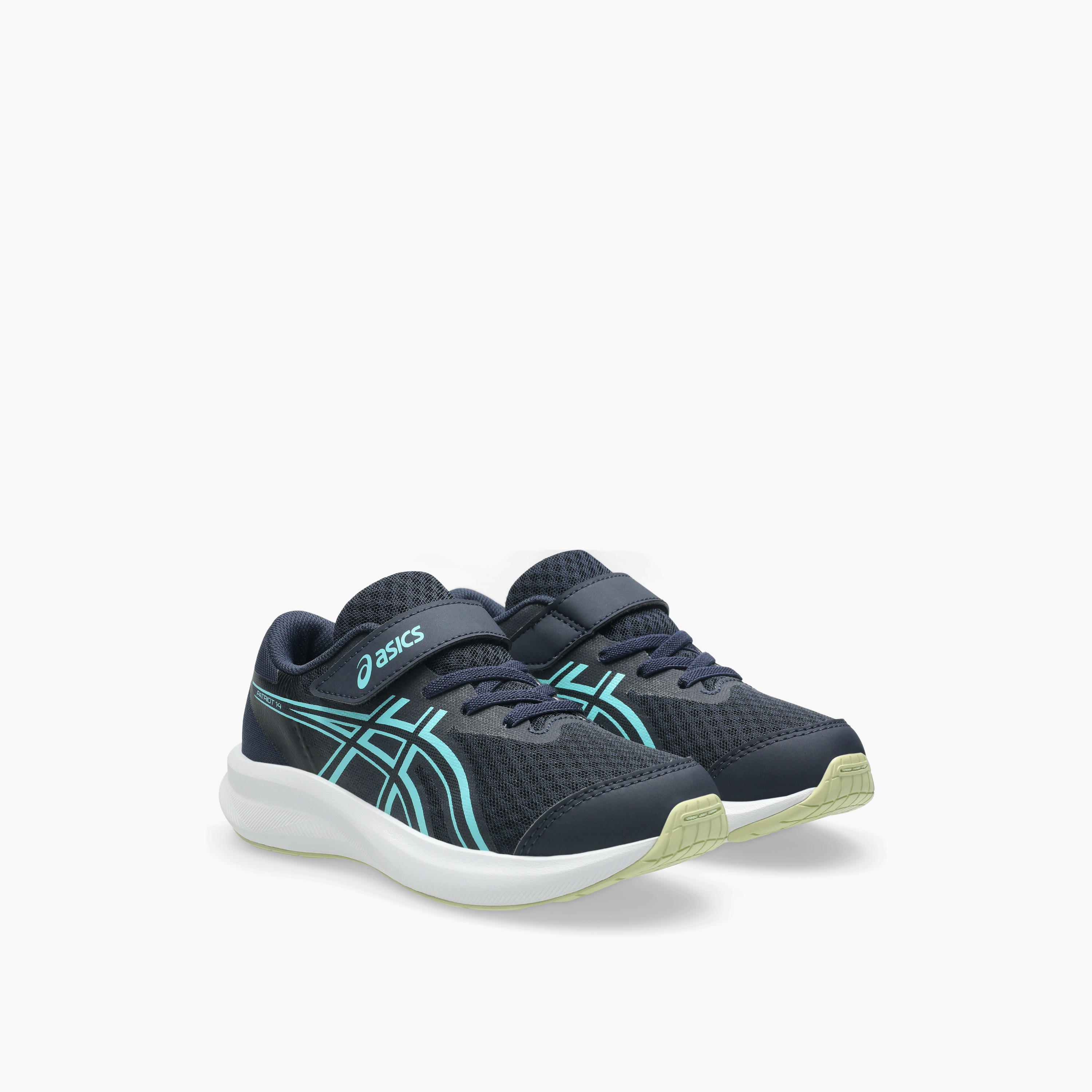 حذاء رياضي بشريط إغلاق لاصق باتريوت 14 بي إس للأولاد من أسيكس-sports-boys-shoes-image-1
