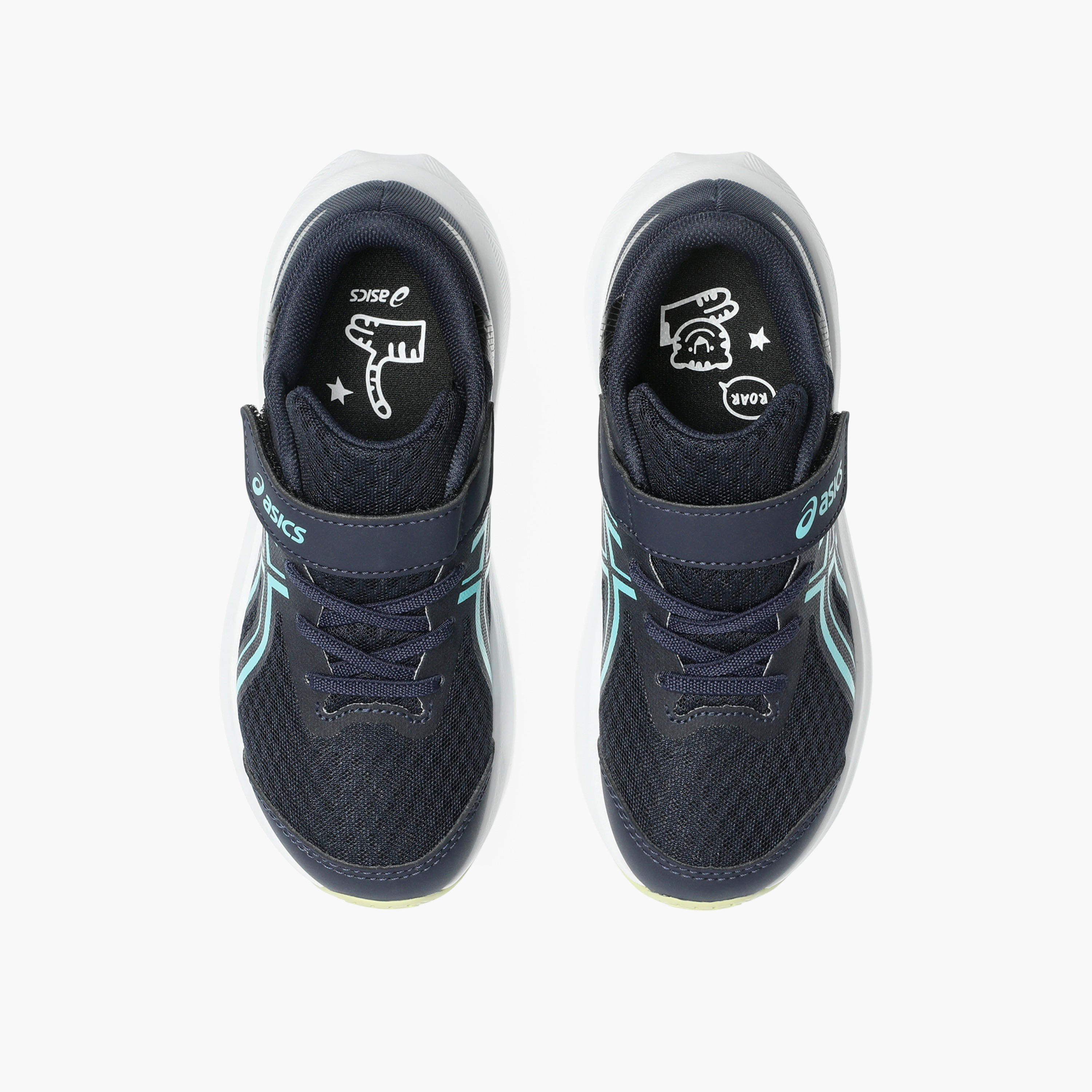 حذاء رياضي بشريط إغلاق لاصق باتريوت 14 بي إس للأولاد من أسيكس-sports-boys-shoes-image-6