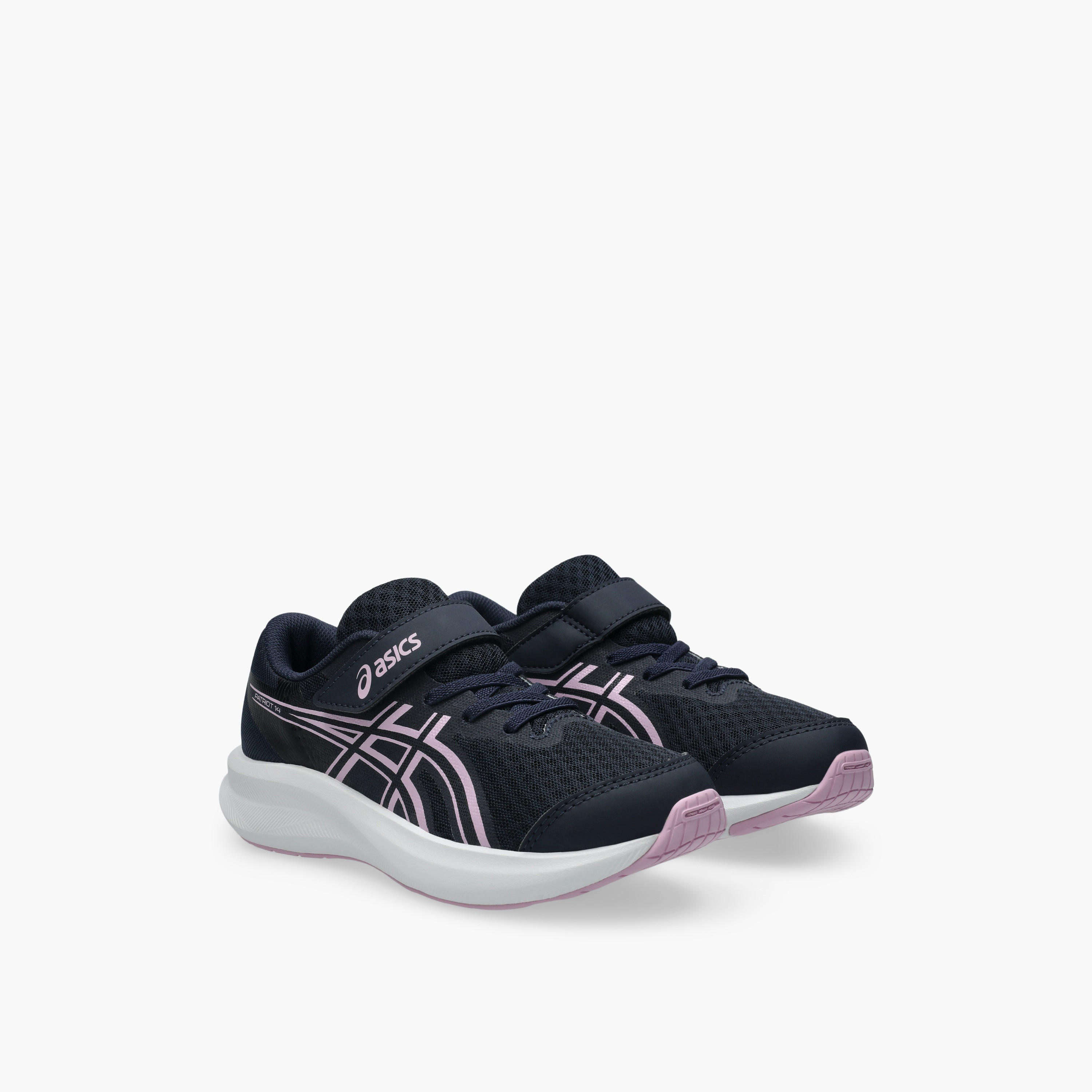 Asics Boys Patriot 14 PS Hook & Loop Sports Shoes-sports-boys-shoes-image-1