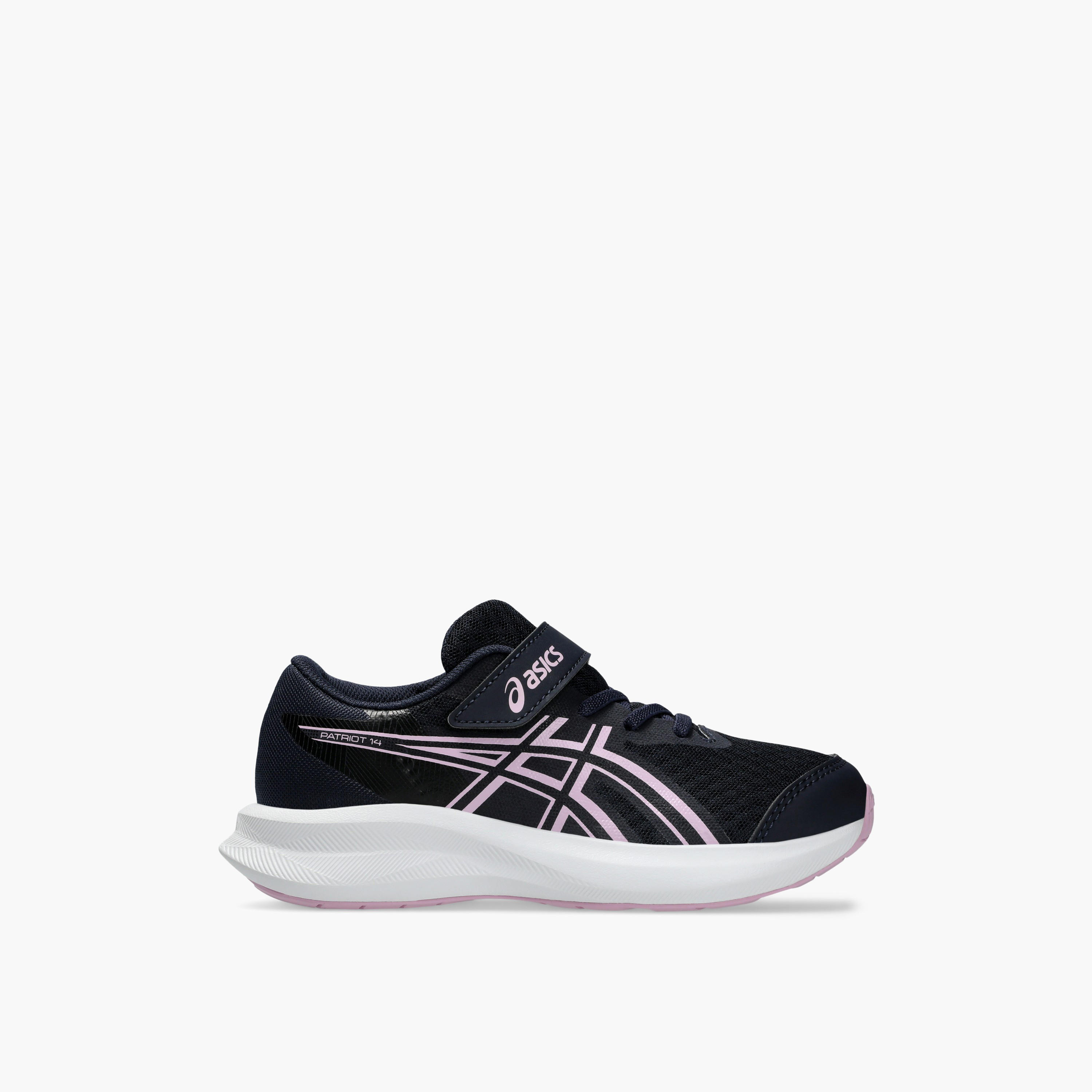 Asics Boys Patriot 14 PS Hook & Loop Sports Shoes-sports-boys-shoes-image-2