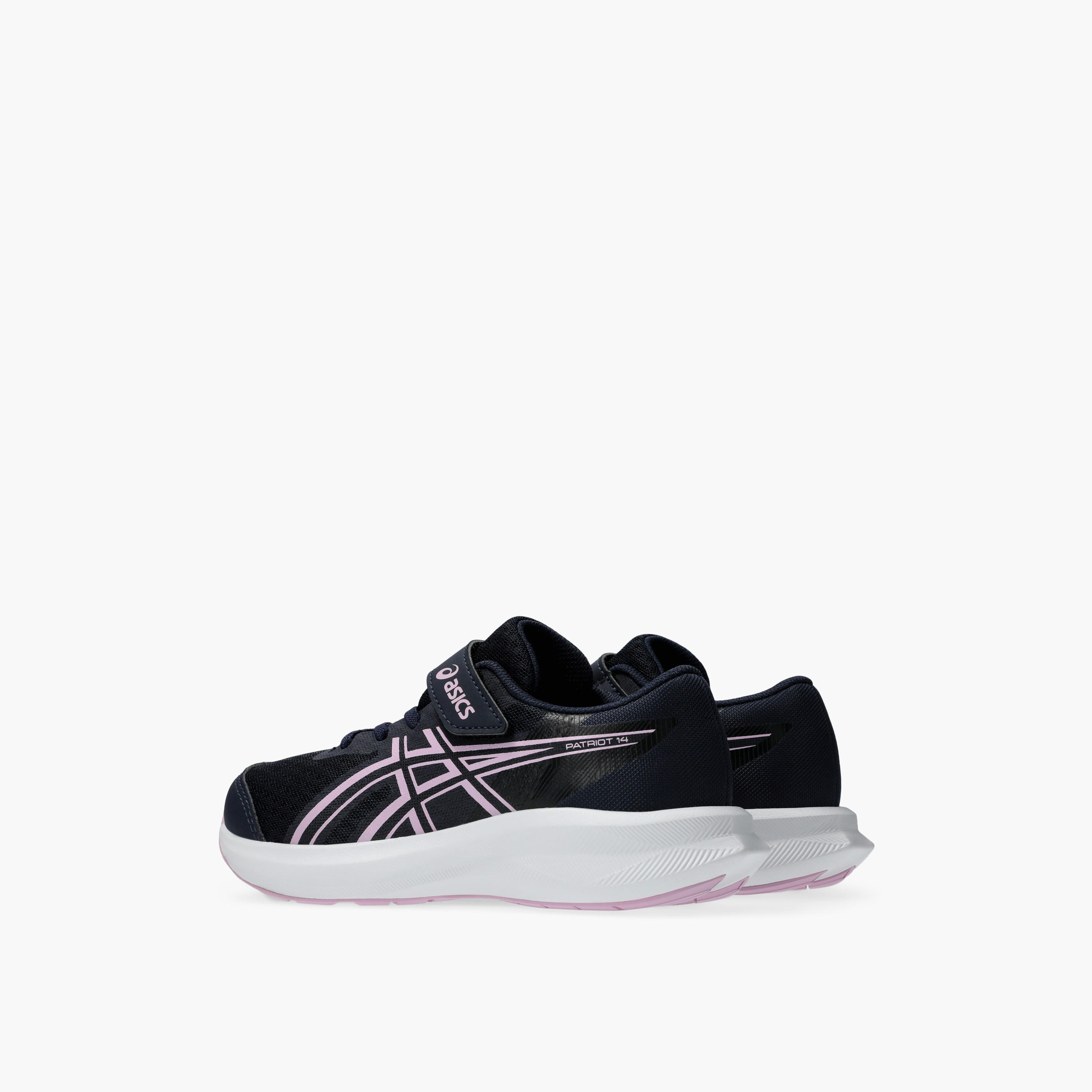 Asics Boys Patriot 14 PS Hook & Loop Sports Shoes-sports-boys-shoes-image-5