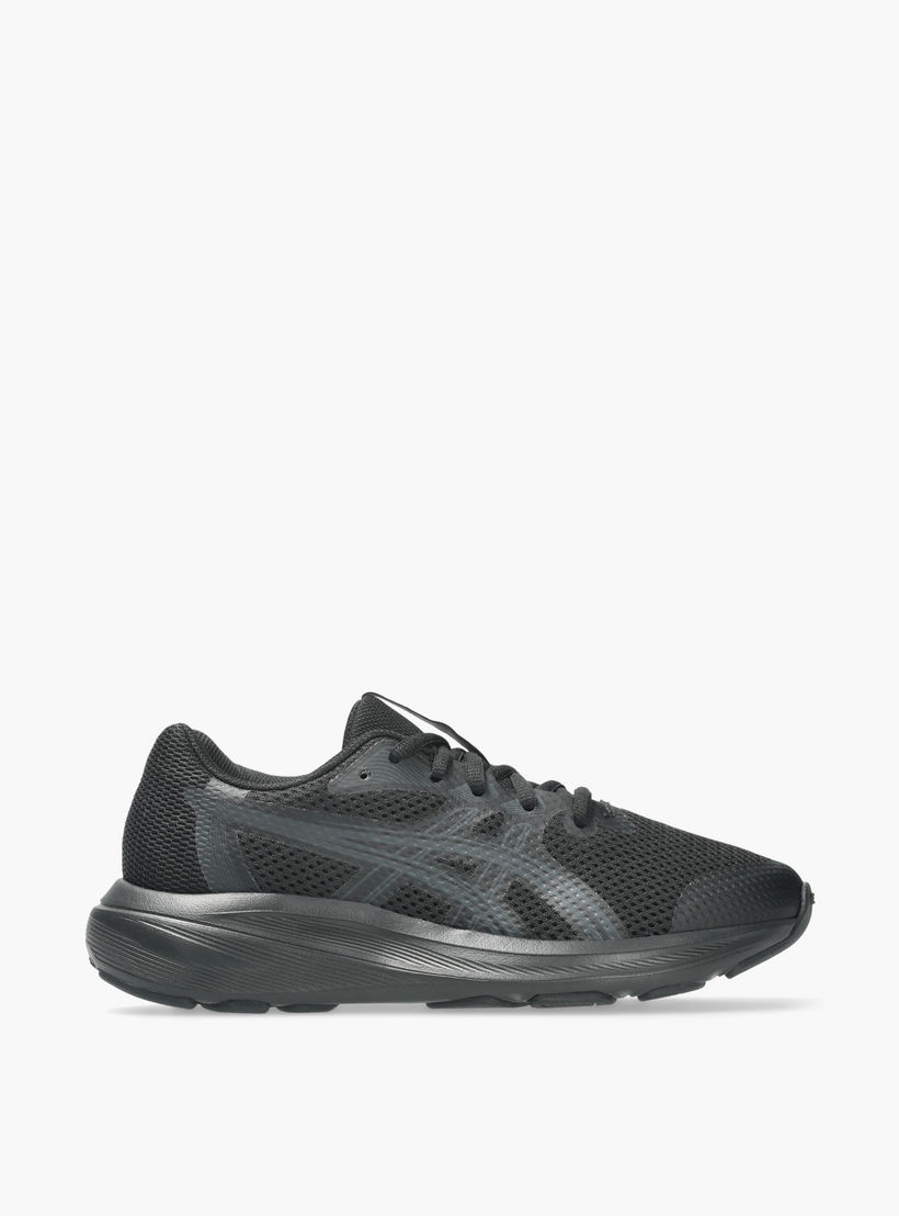 Asics Kids Contend 10 GS Lace-Up Sports Shoes-boys-shoes-schoolshoes-image-2