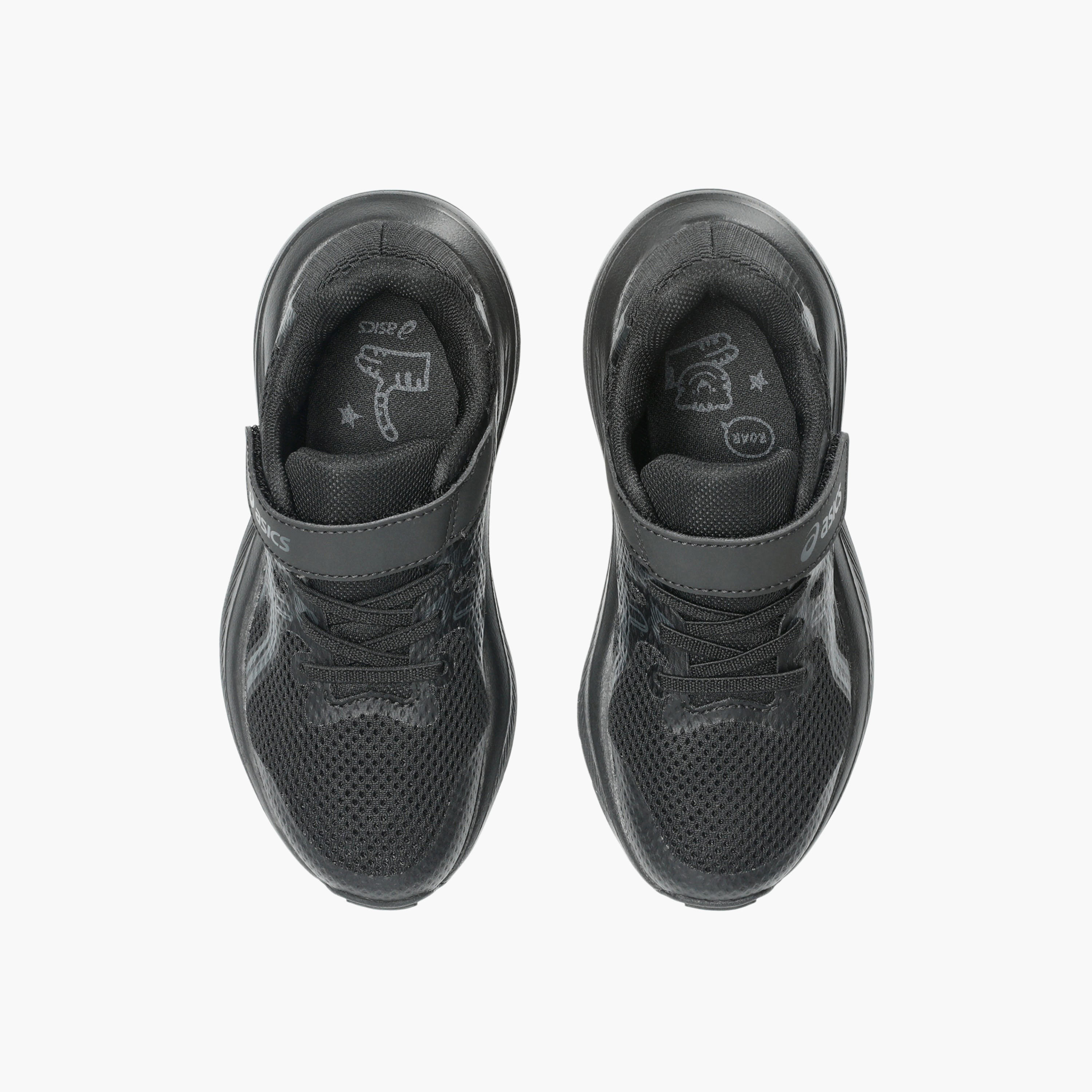 Asics Kids Contend 10 PS Hook & Loop School Shoes-boys-shoes-schoolshoes-image-6