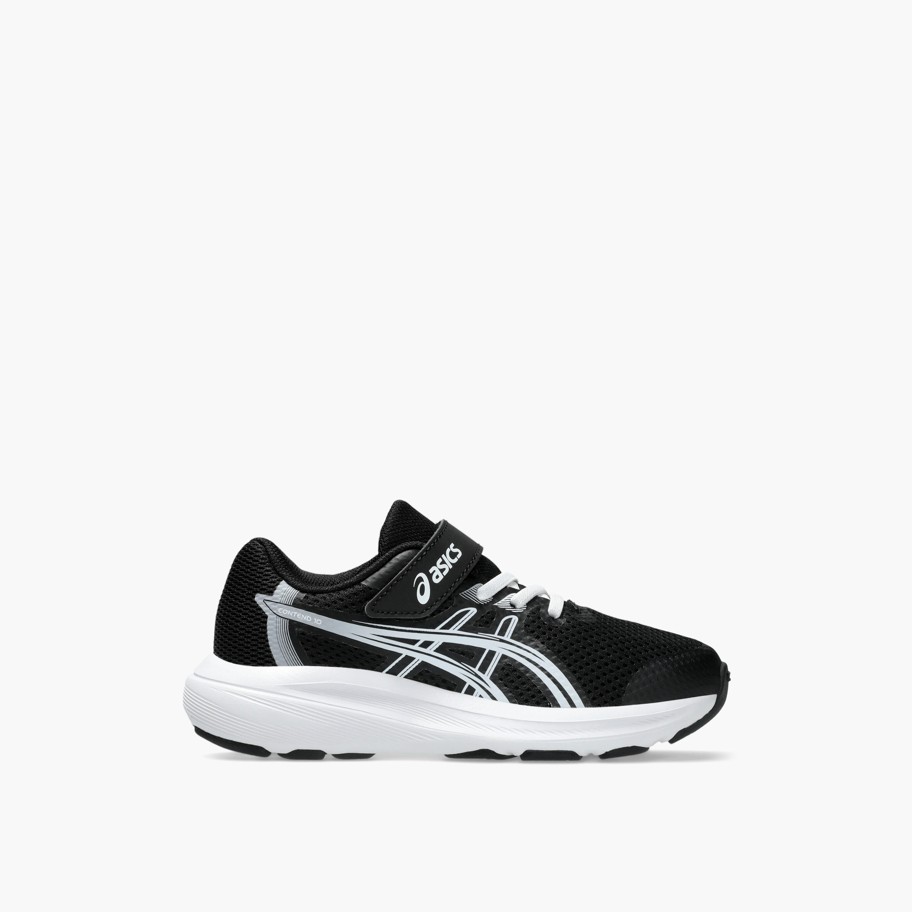 Asics Boys CONTEND 10 PS Hood & Loop Sports Shoes-sports-boys-shoes-image-2