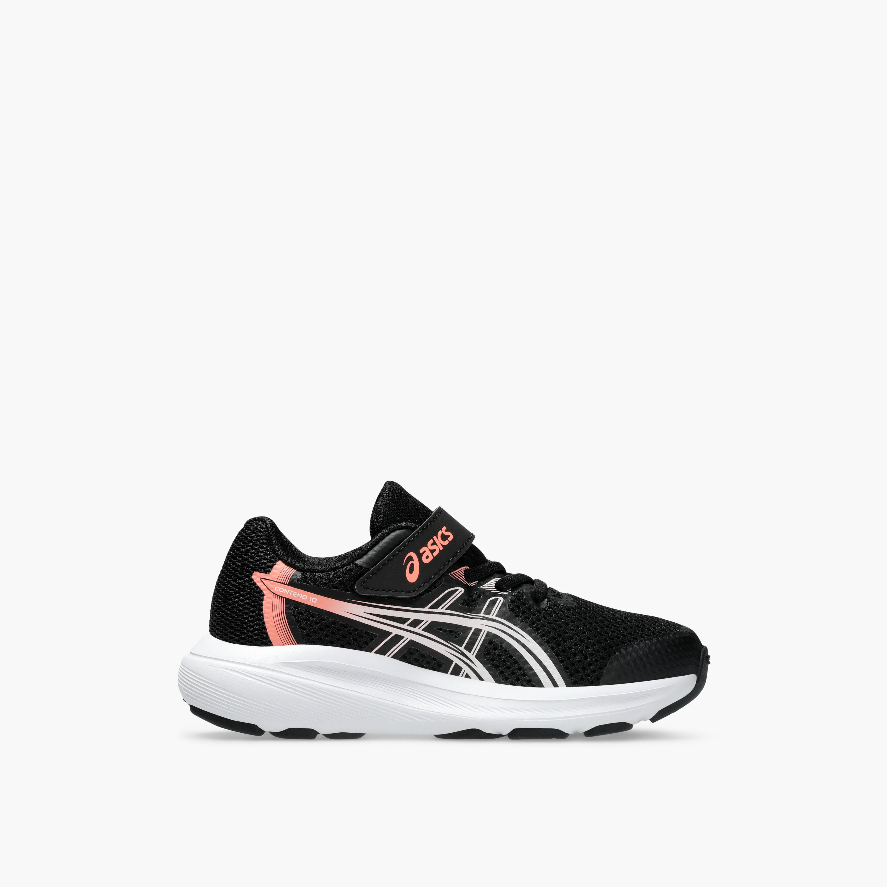 Asics Boys CONTEND 10 PS Hook & Loop Sports Shoes-sports-boys-shoes-image-2