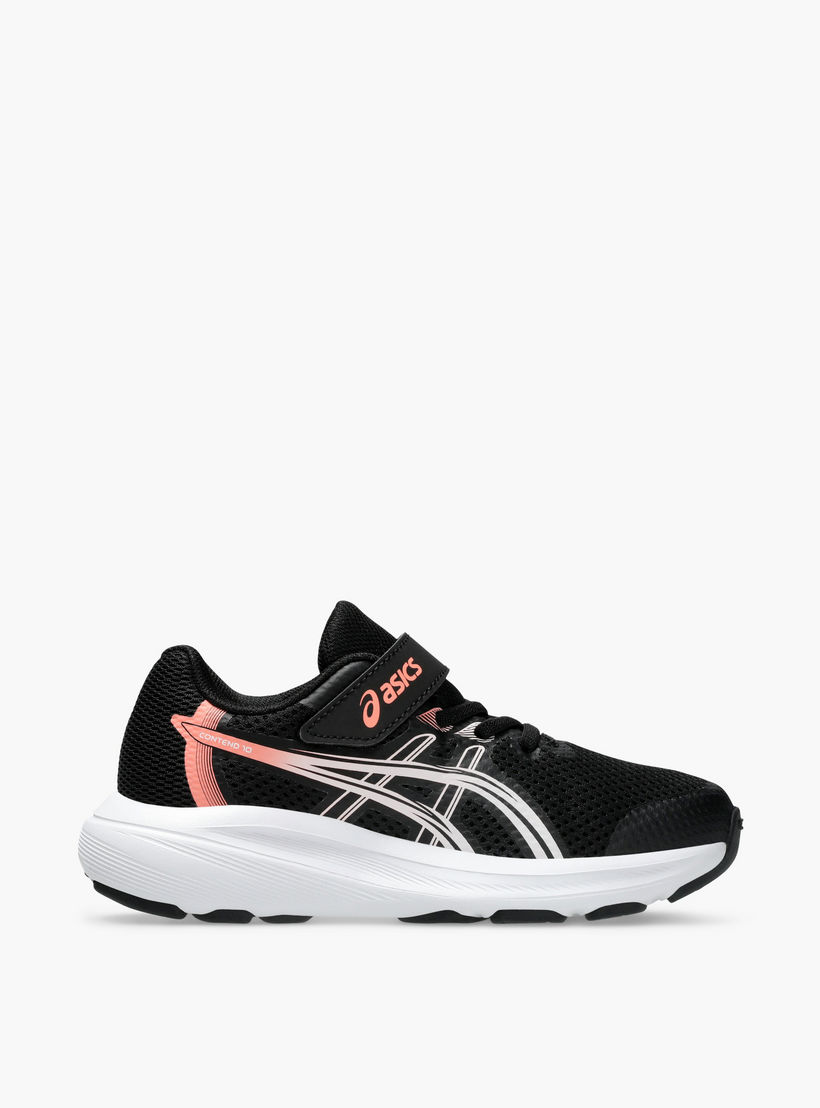 Asics Boys CONTEND 10 PS Hook & Loop Sports Shoes-sports-boys-shoes-image-2