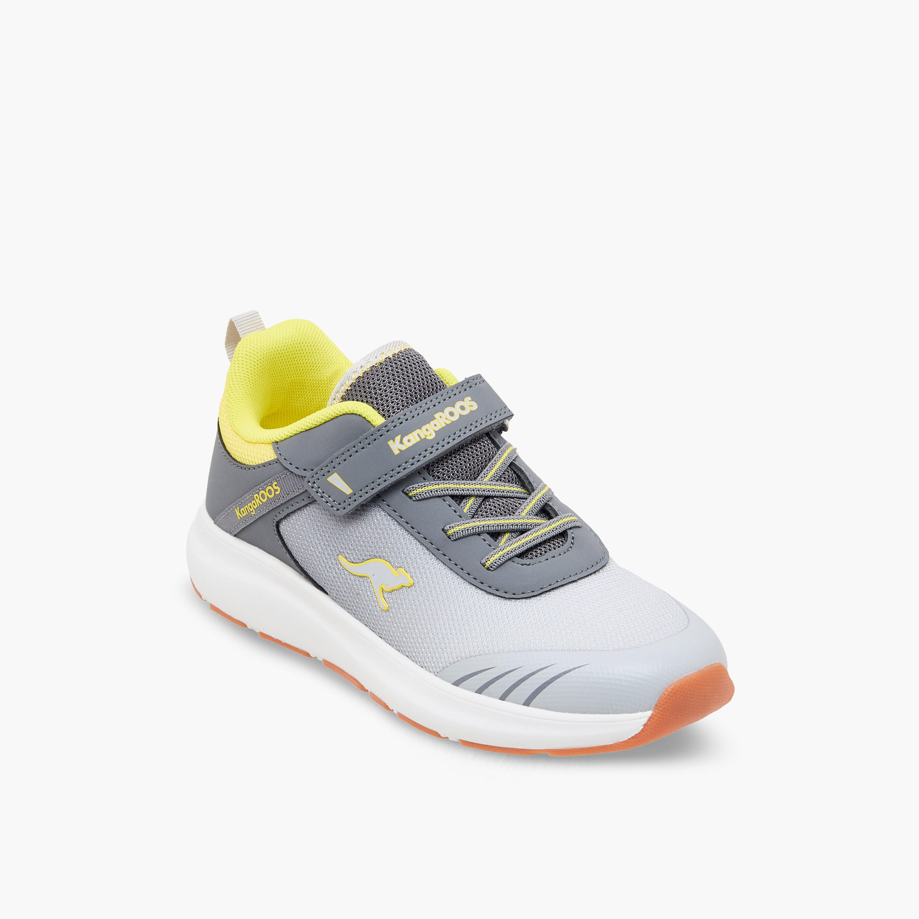 KangaROOS Boys Hook & Loop Sports Shoes-boys-shoes-sports-image-2