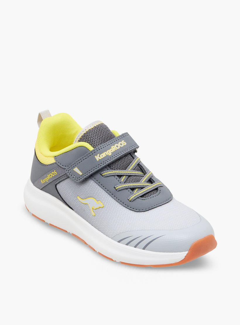 KangaROOS Boys Hook & Loop Sports Shoes-boys-shoes-sports-image-2