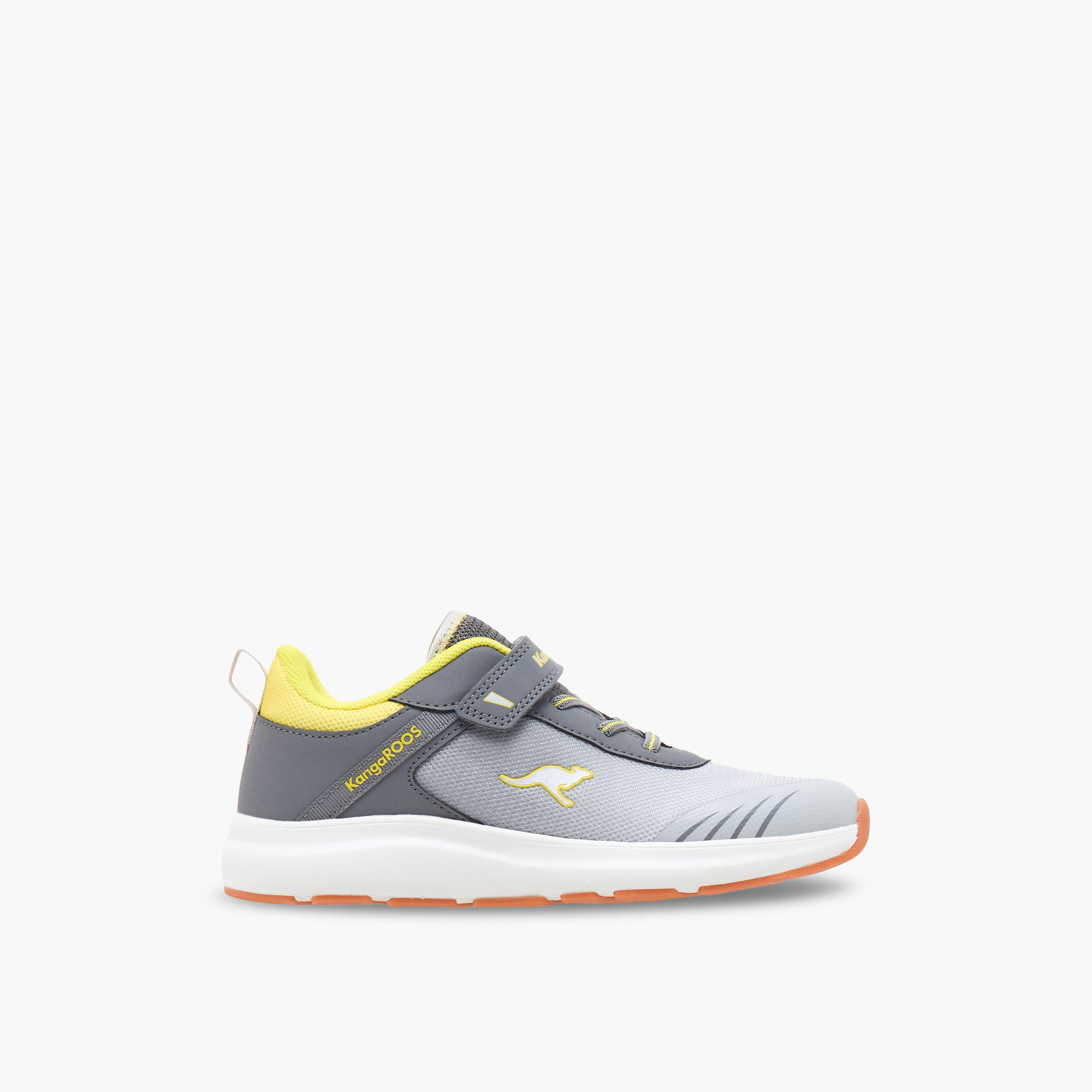 KangaROOS Boys Hook & Loop Sports Shoes-boys-shoes-sports-image-3