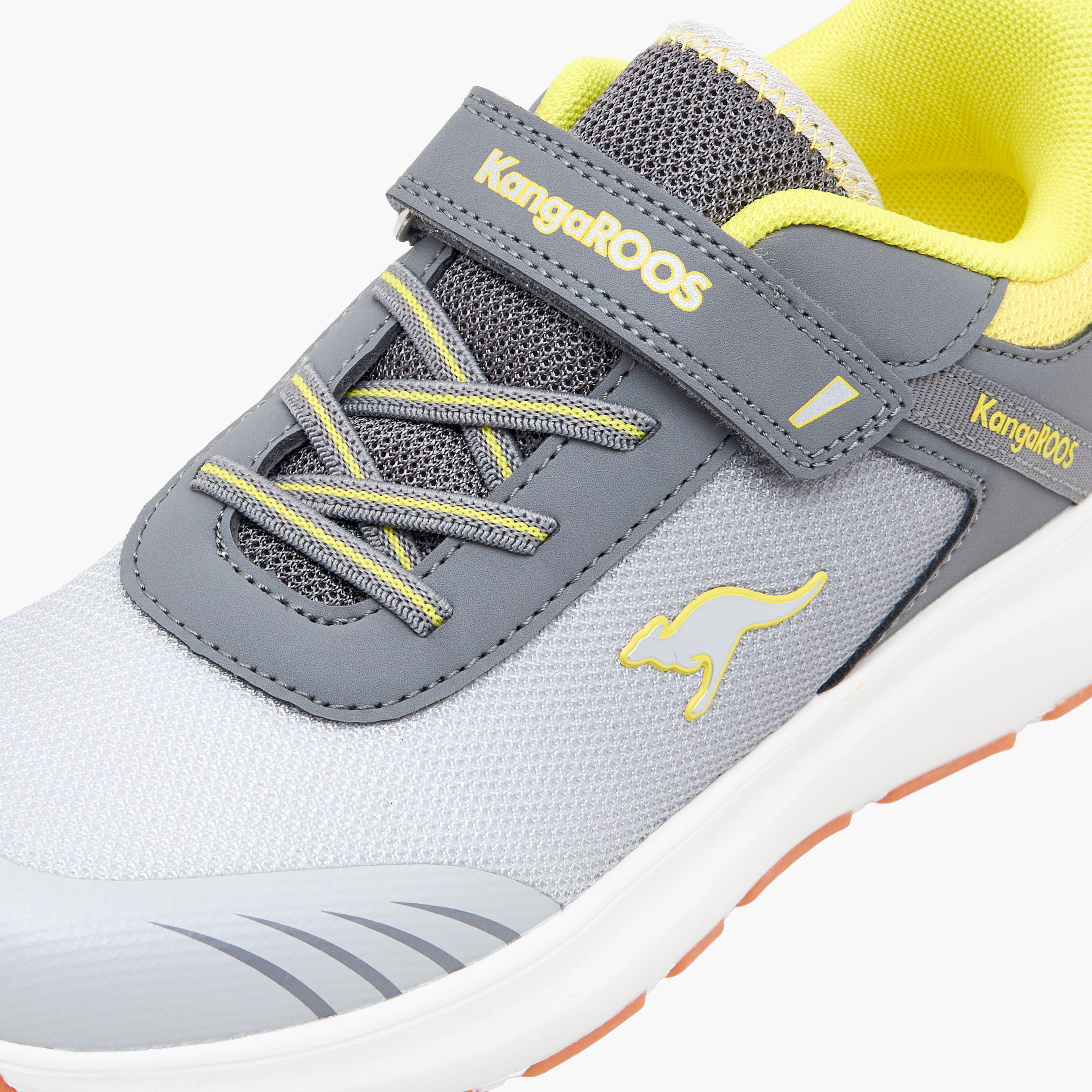 KangaROOS Boys Hook & Loop Sports Shoes-boys-shoes-sports-image-4