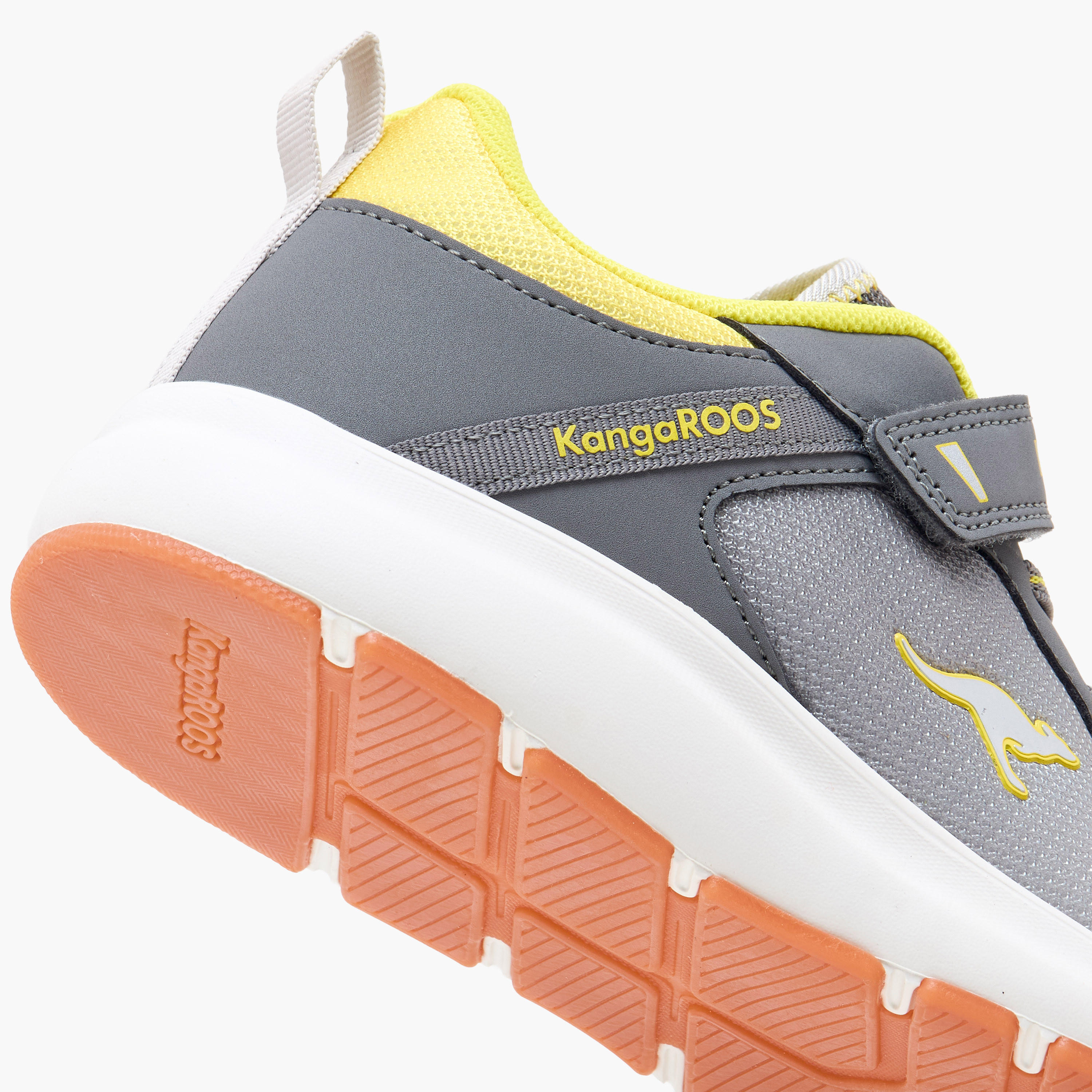 KangaROOS Boys Hook & Loop Sports Shoes-boys-shoes-sports-image-5