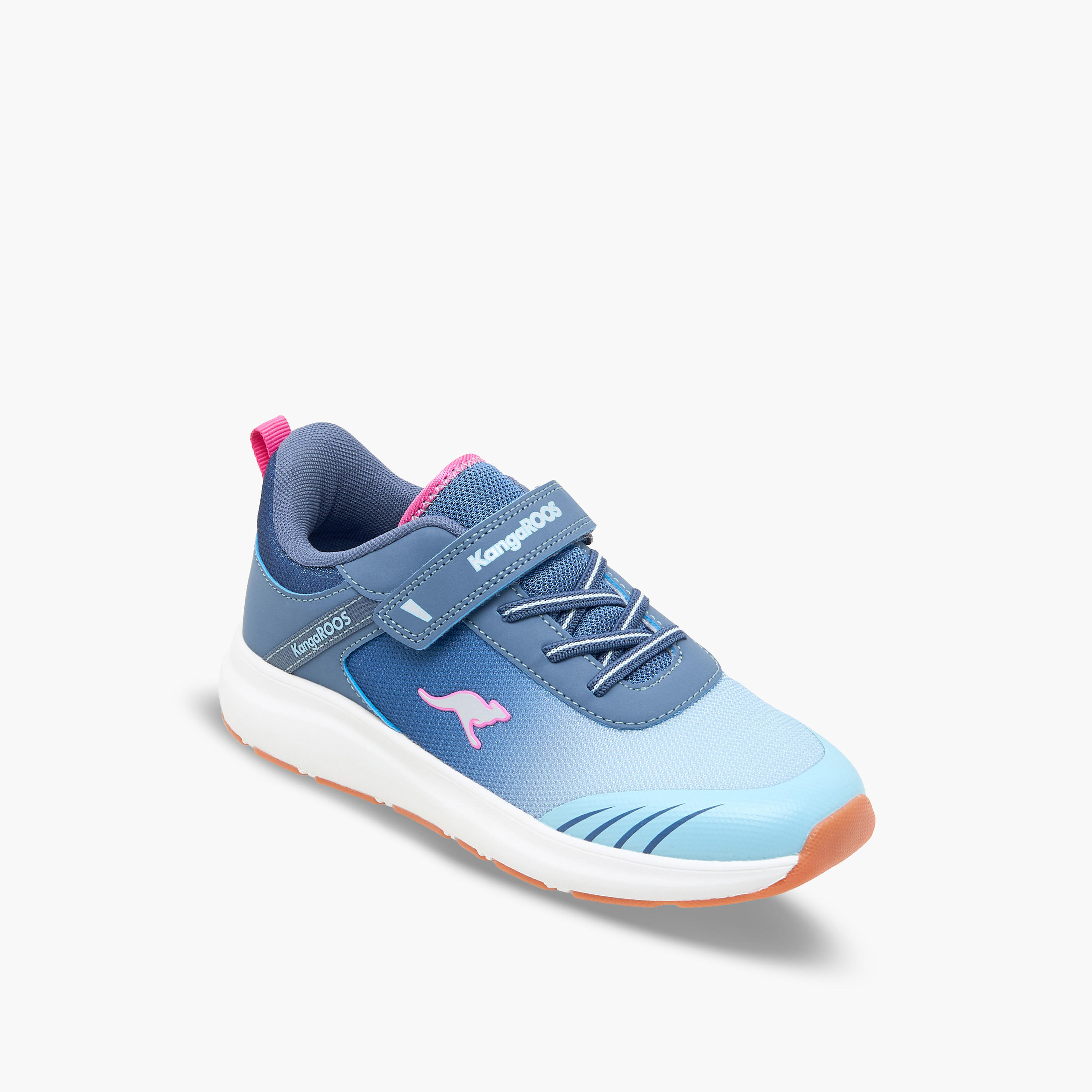 حذاء رياضي بشريط إغلاق لاصق للنساء من كانجاروز-girls-shoes-sports-image-2
