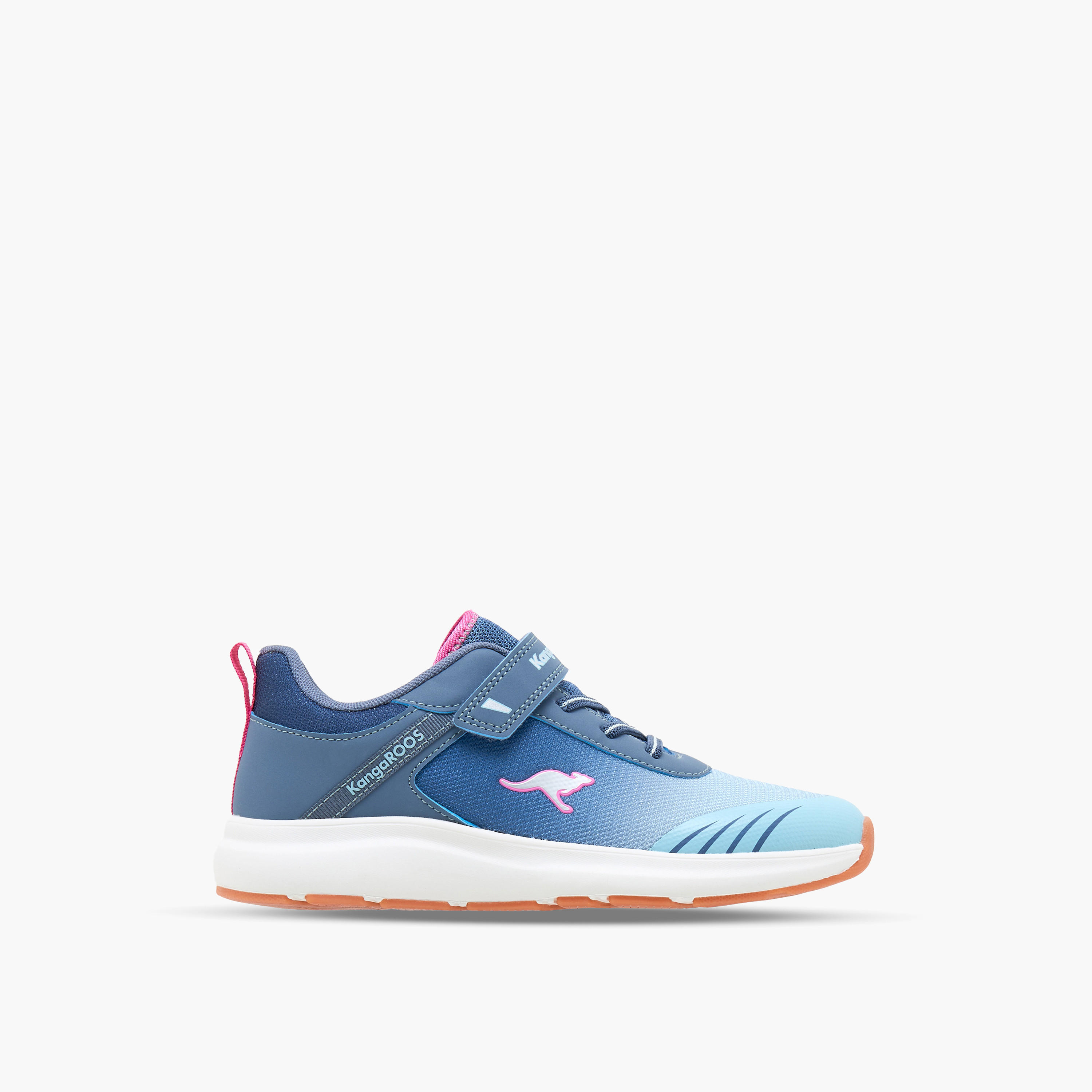 حذاء رياضي بشريط إغلاق لاصق للنساء من كانجاروز-girls-shoes-sports-image-3
