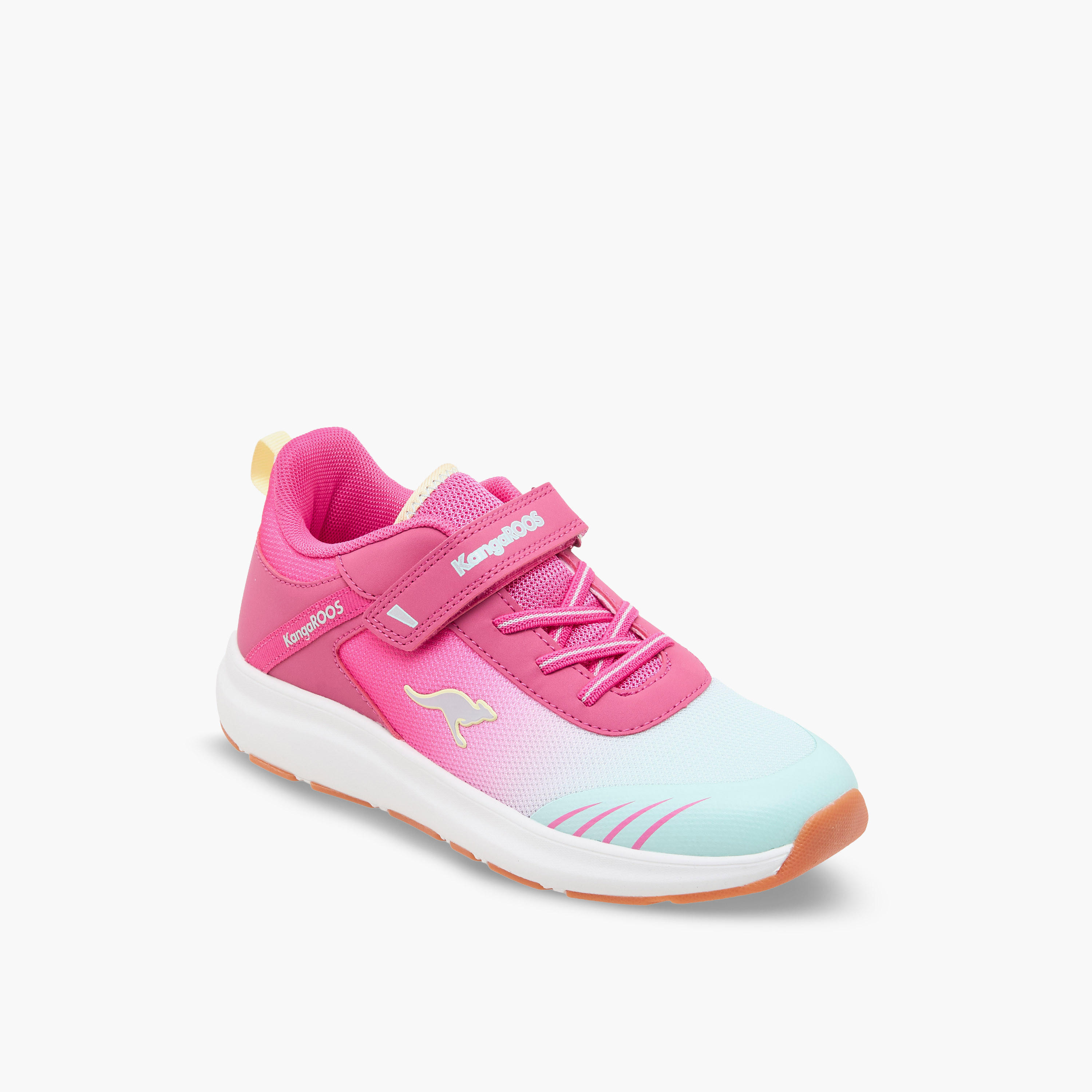 حذاء رياضي بشريط إغلاق لاصق للنساء من كانجاروز-girls-shoes-sports-image-2