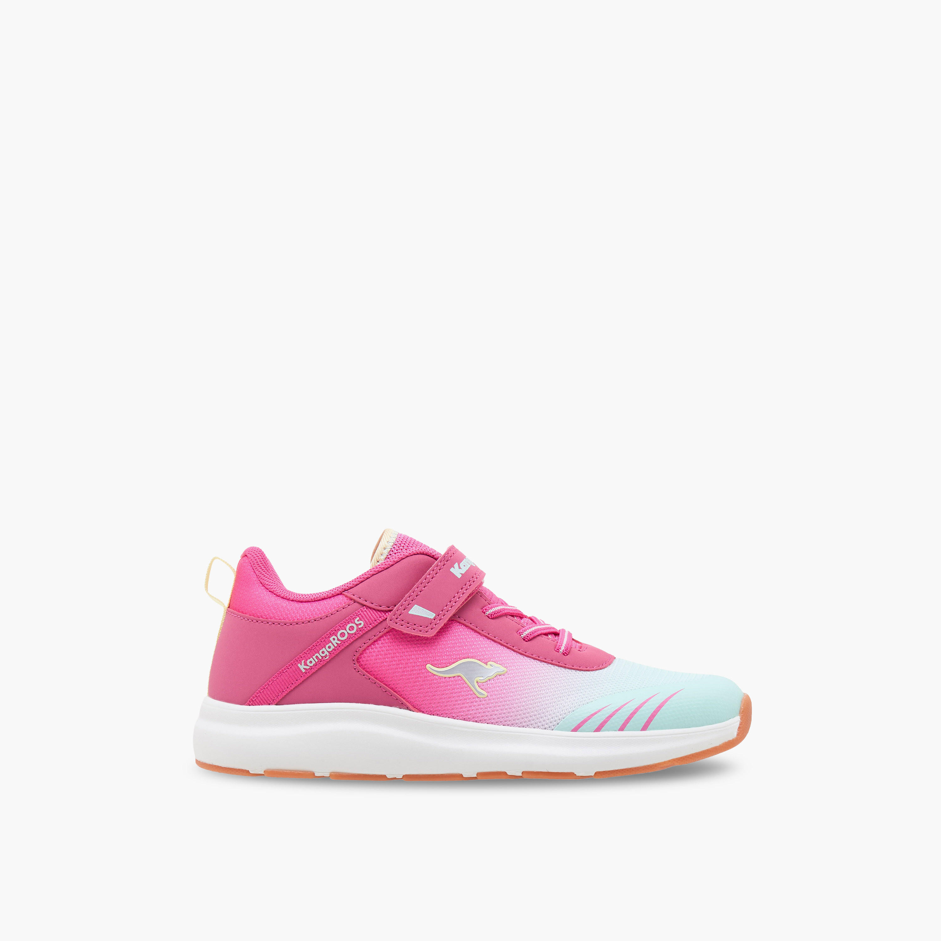 حذاء رياضي بشريط إغلاق لاصق للنساء من كانجاروز-girls-shoes-sports-image-3