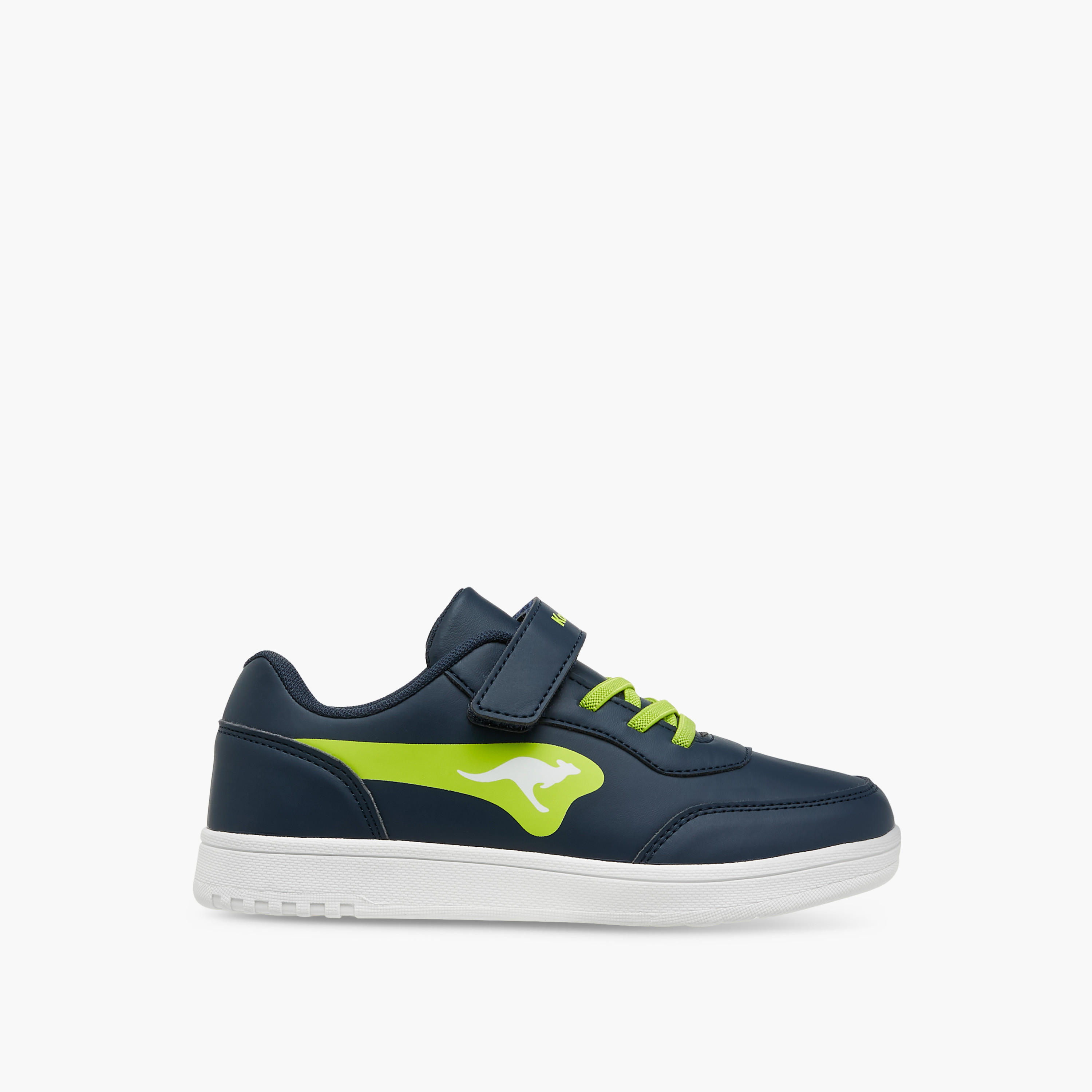 حذاء سنيكرز متعدد التصاميم بشريط إغلاق لاصق للأولاد من كانجاروز-boys-shoes-sneakers-image-3
