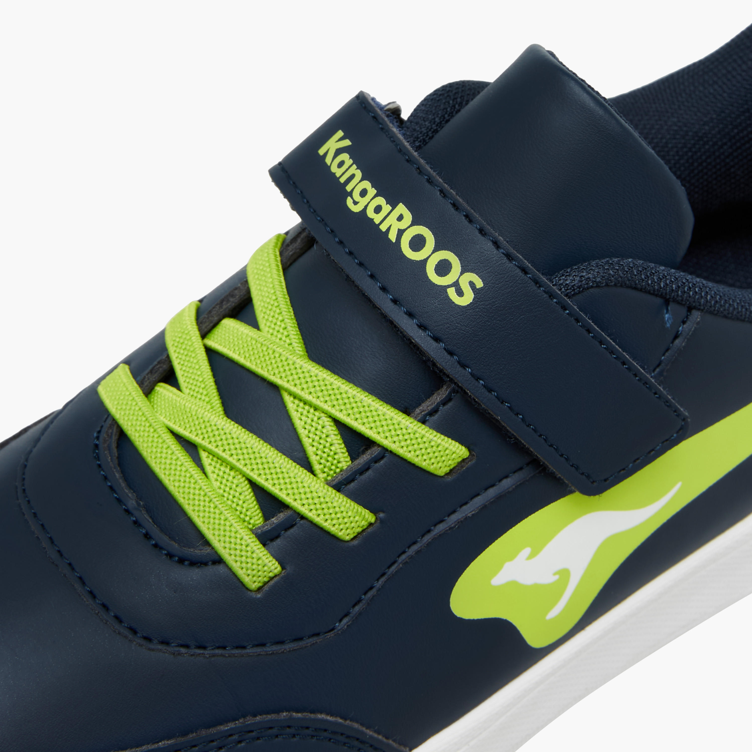 حذاء سنيكرز متعدد التصاميم بشريط إغلاق لاصق للأولاد من كانجاروز-boys-shoes-sneakers-image-4