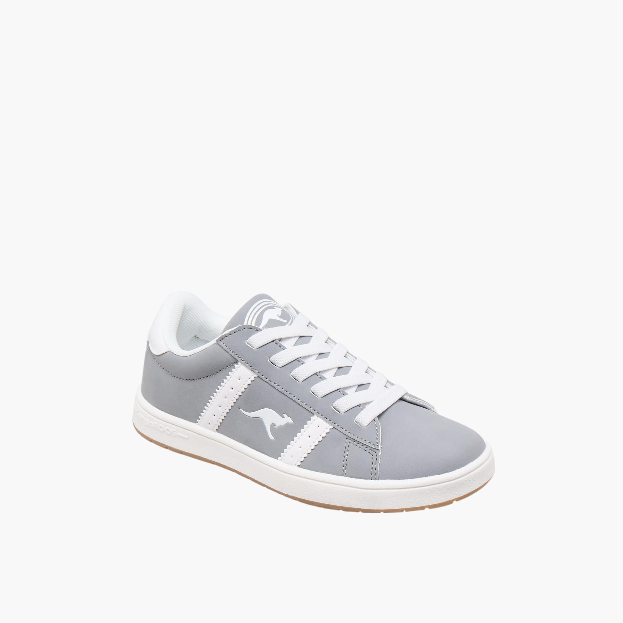حذاء سنيكرز برباط إغلاق وشعار للأولاد من كانجاروس-boys-shoes-schoolshoes-image-2