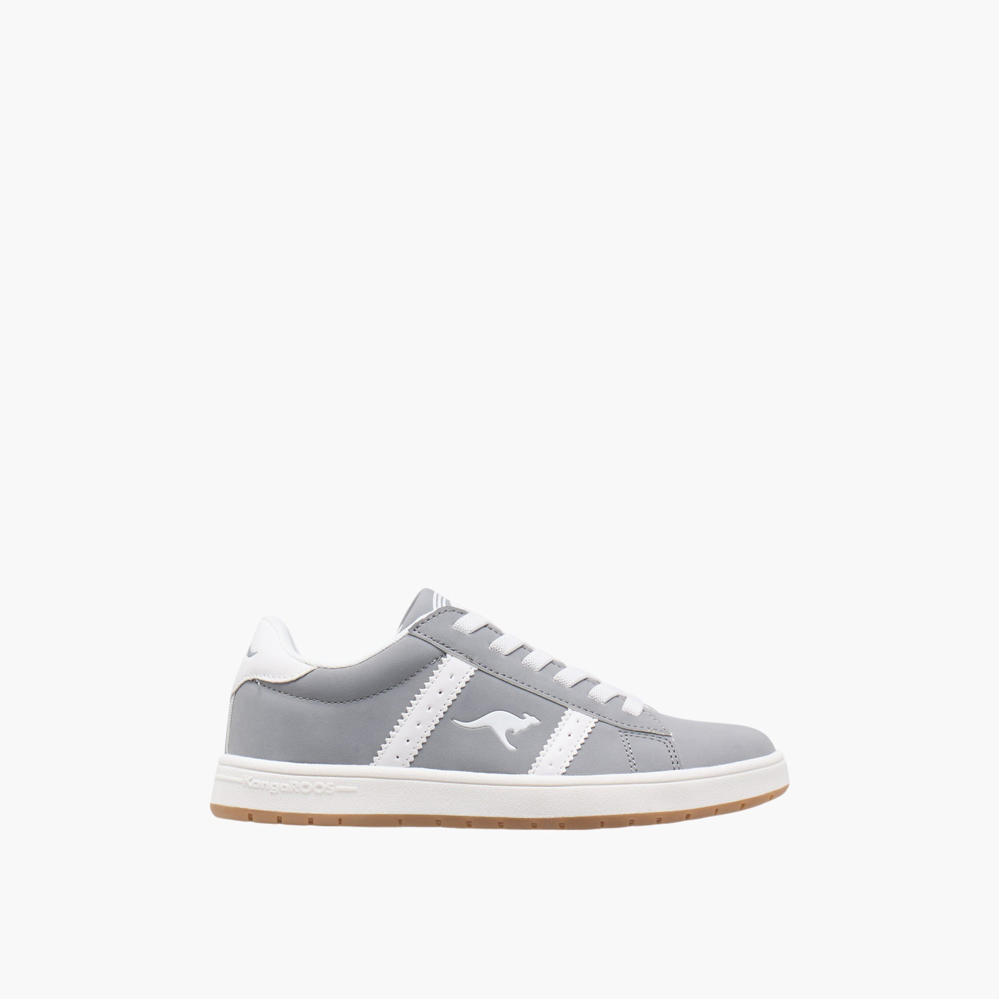 حذاء سنيكرز برباط إغلاق وشعار للأولاد من كانجاروس-boys-shoes-schoolshoes-image-3