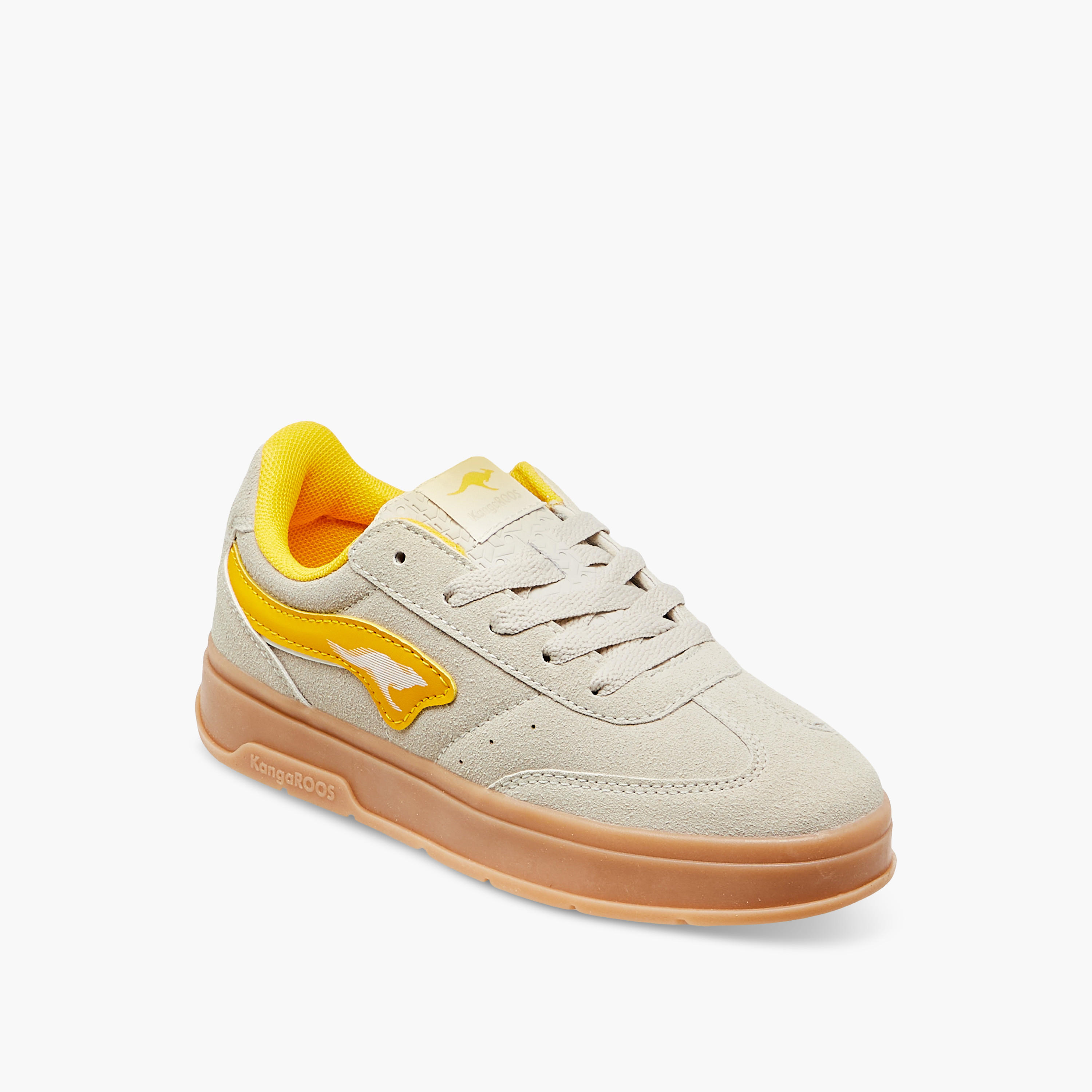حذاء سنيكرز برباط إغلاق للبنات من كانجاروس-girls-shoes-sneakers-image-2