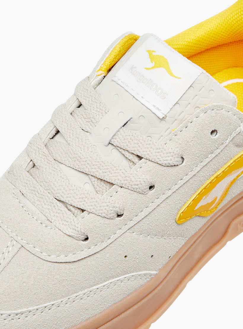 حذاء سنيكرز برباط إغلاق للبنات من كانجاروس-girls-shoes-sneakers-image-4