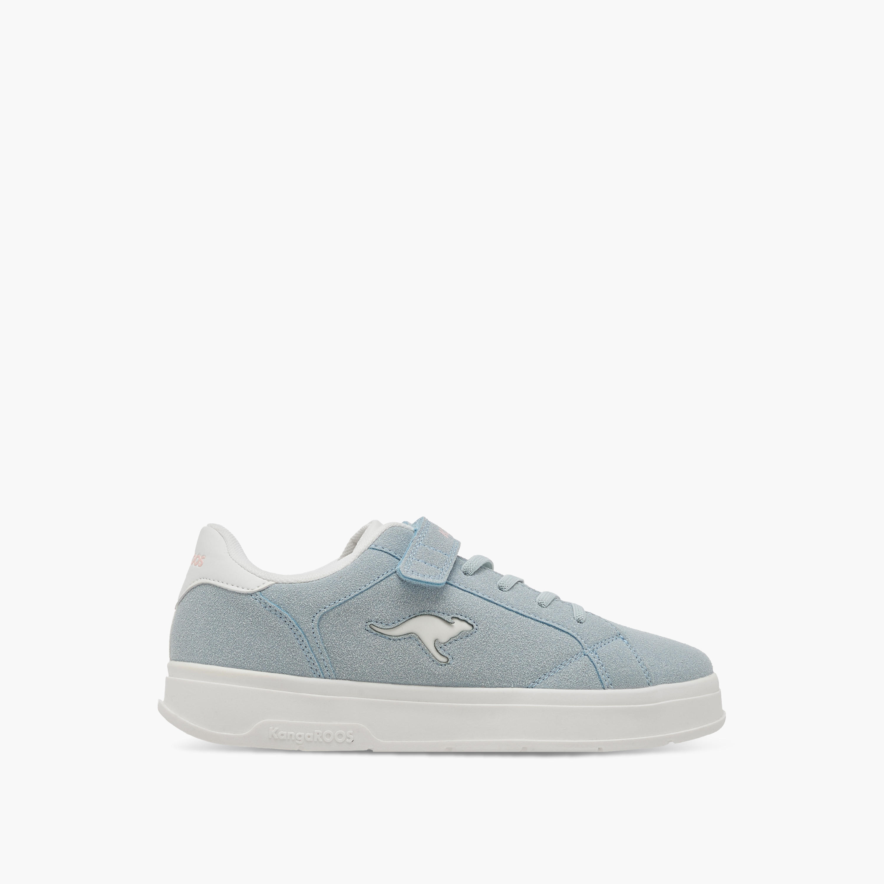حذاء سنيكرز متعدد التصاميم بشريط إغلاق لاصق للبنات من كانجاروز-girls-shoes-sneakers-image-3
