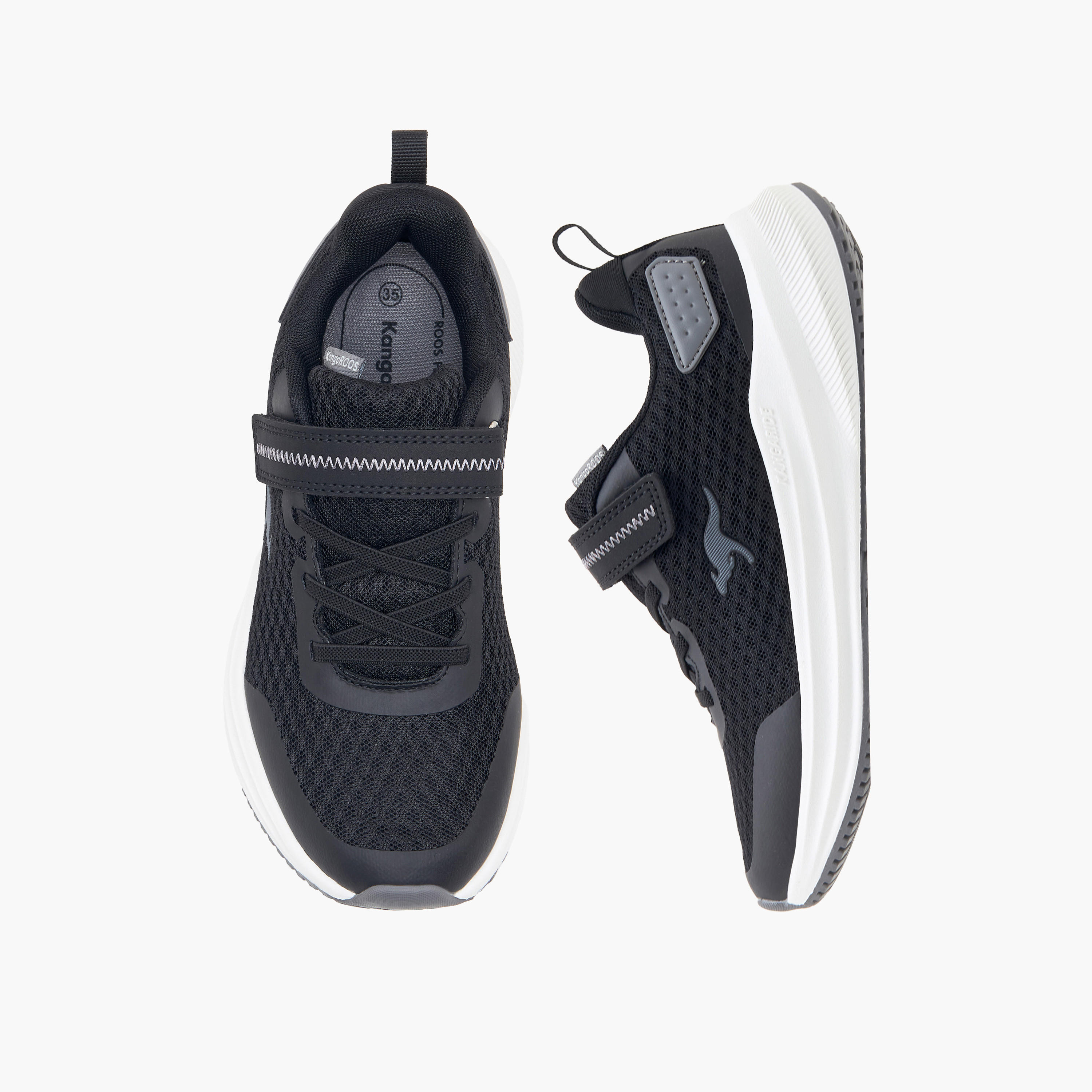 حذاء رياضي بشريط إغلاق لاصق للأولاد من كانجاروس-boys-shoes-sports-image-1