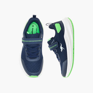KangaROOS Boys Hook & Loop Sports Shoes-boys-shoes-sports-image-1