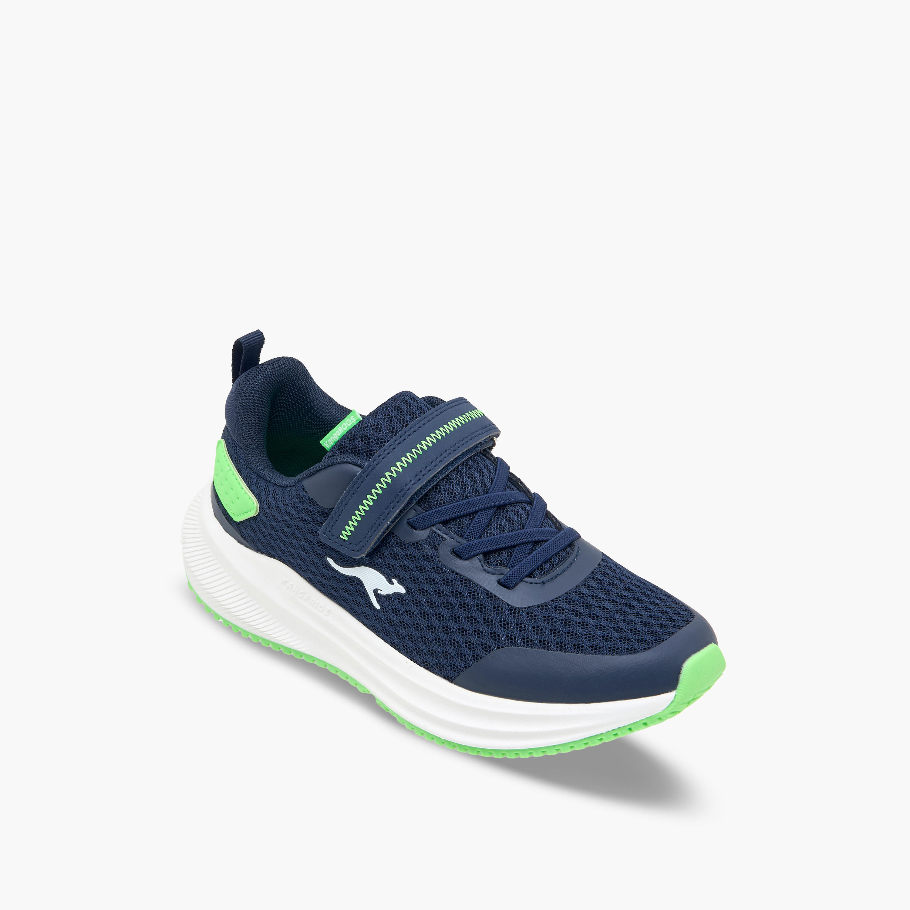 KangaROOS Boys Hook & Loop Sports Shoes-boys-shoes-sports-image-2