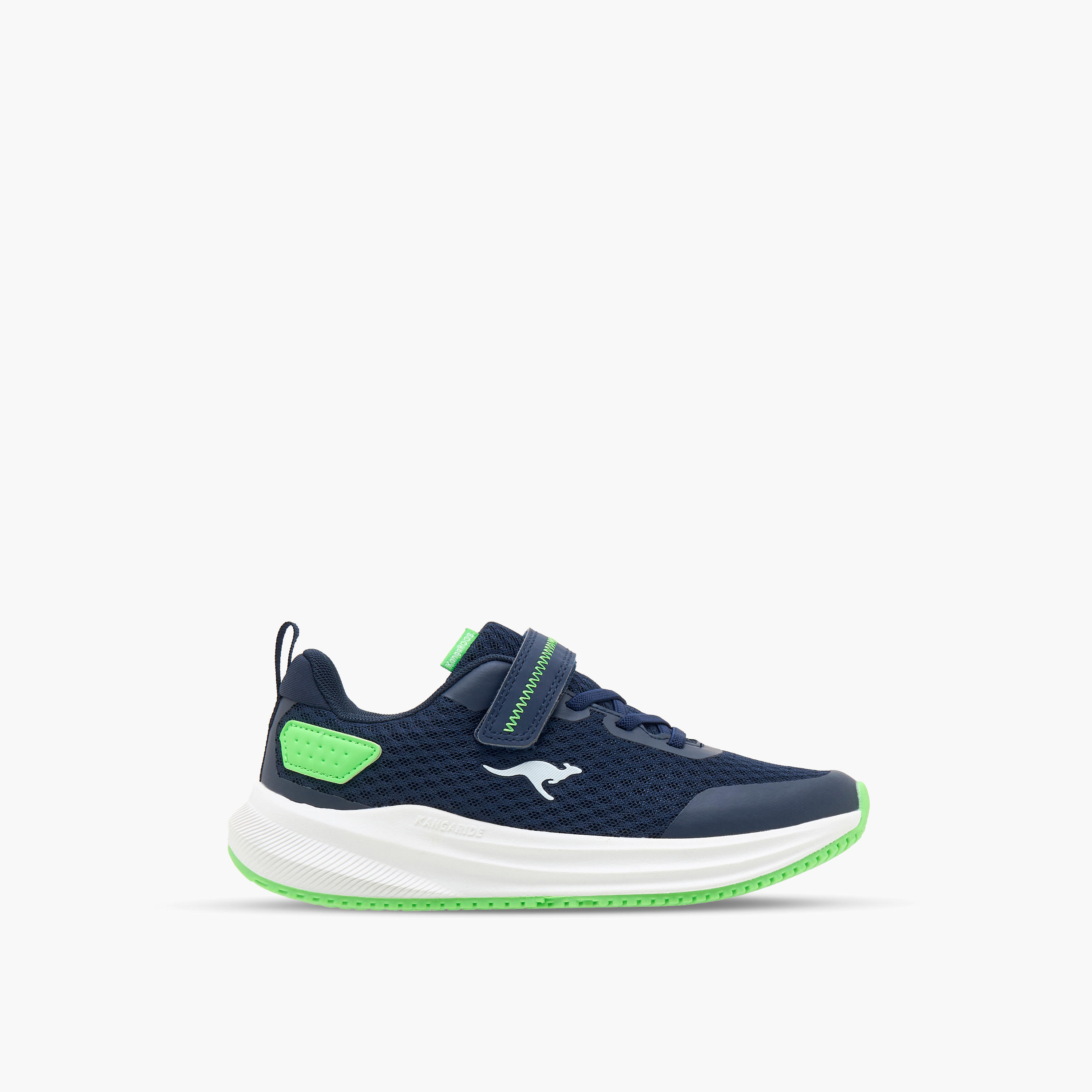 KangaROOS Boys Hook & Loop Sports Shoes-boys-shoes-sports-image-3