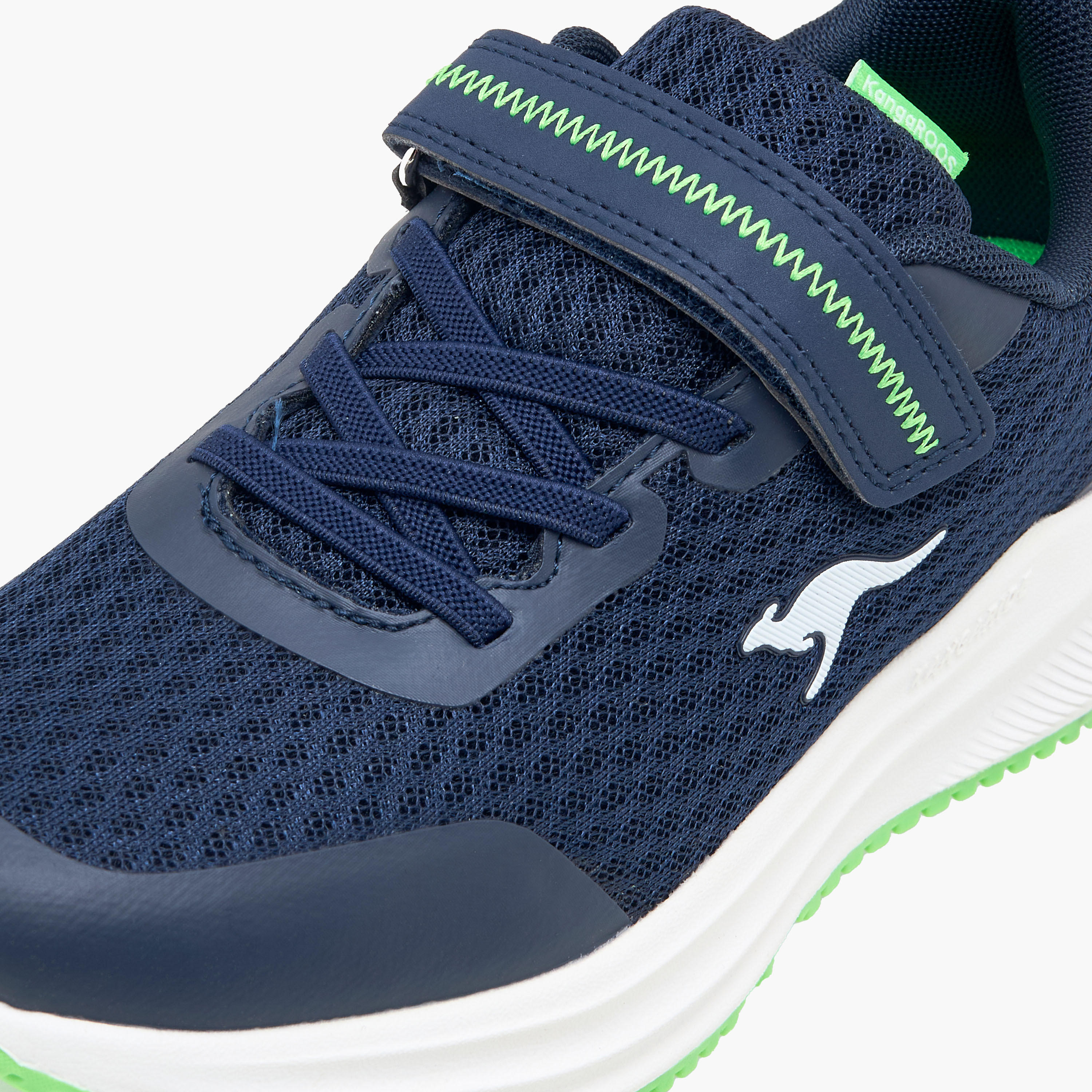 KangaROOS Boys Hook & Loop Sports Shoes-boys-shoes-sports-image-4