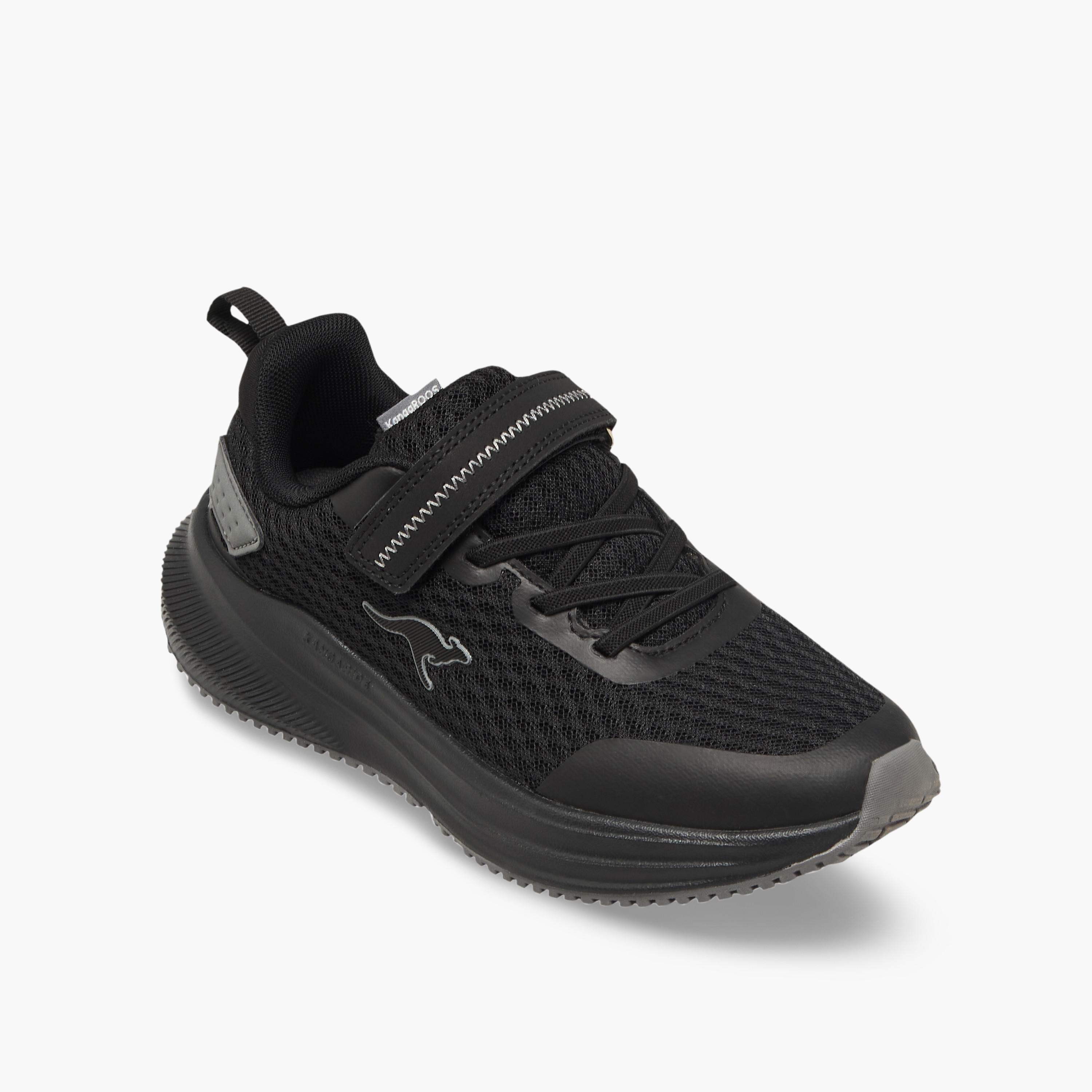 حذاء رياضي بارز الملمس بشريط إغلاق للأولاد من كانغاروس-boys-shoes-sneakers-image-2
