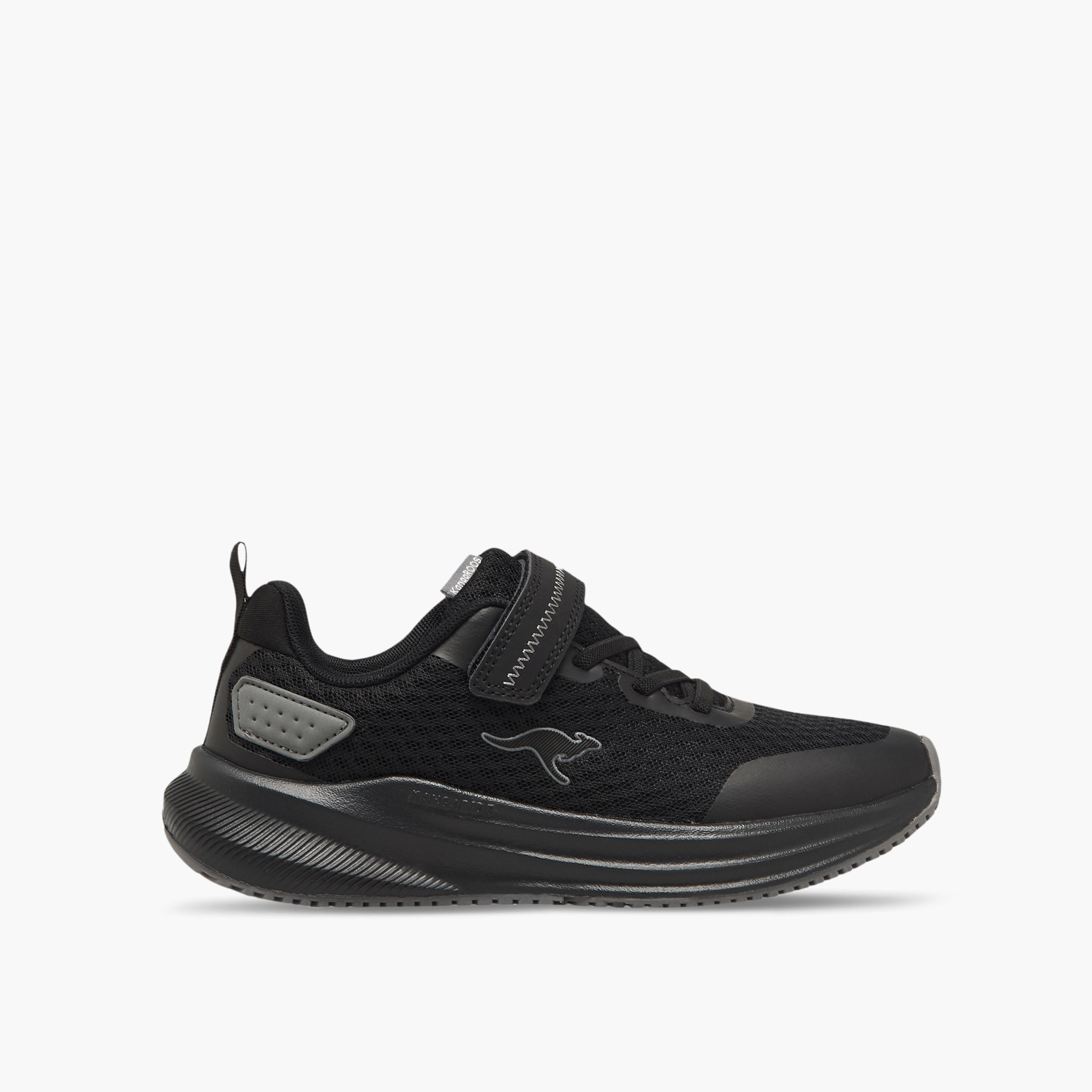 حذاء رياضي بارز الملمس بشريط إغلاق للأولاد من كانغاروس-boys-shoes-sneakers-image-3