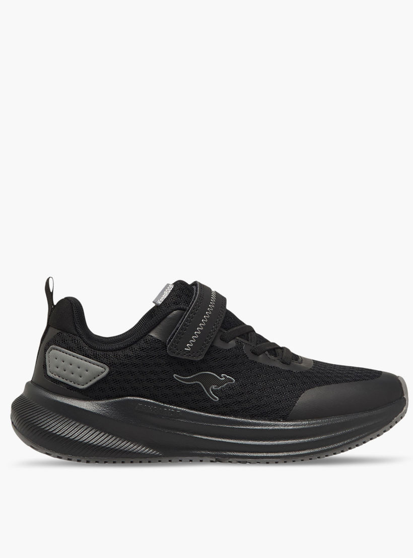 حذاء رياضي بارز الملمس بشريط إغلاق للأولاد من كانغاروس-boys-shoes-sneakers-image-3