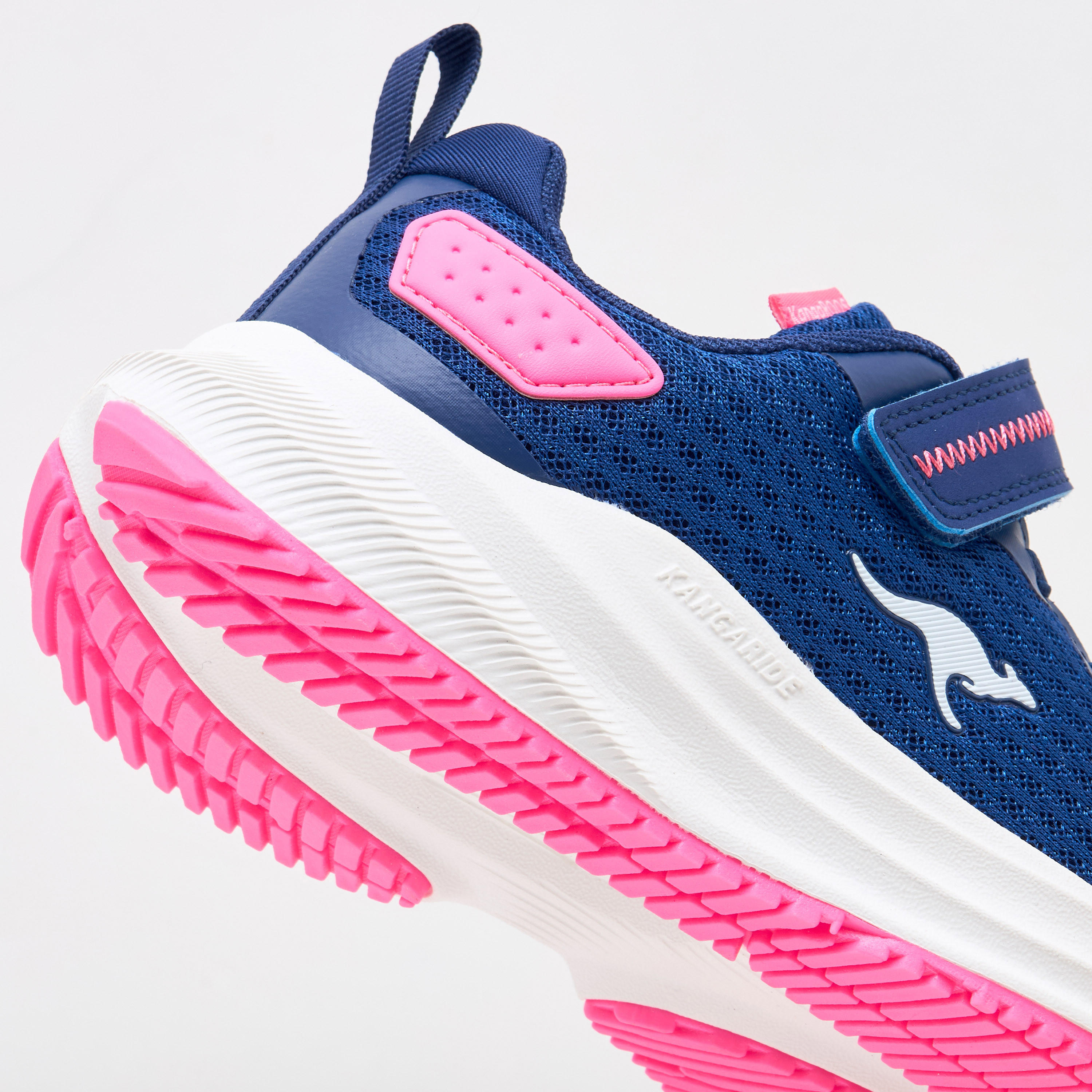 KangaROOS Girls Hook & Loop Sports Shoes-girls-shoes-sports-image-5