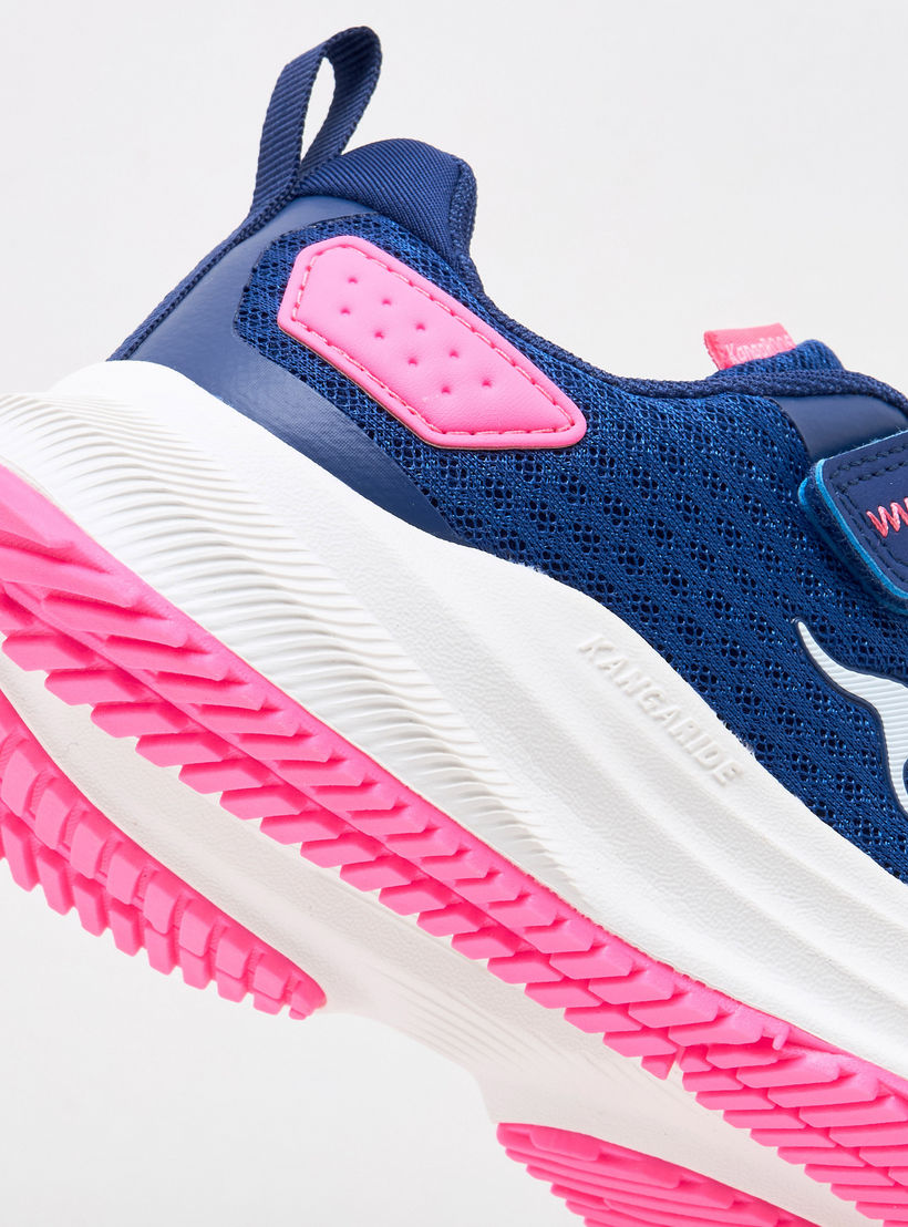 KangaROOS Girls Hook & Loop Sports Shoes-girls-shoes-sports-image-5