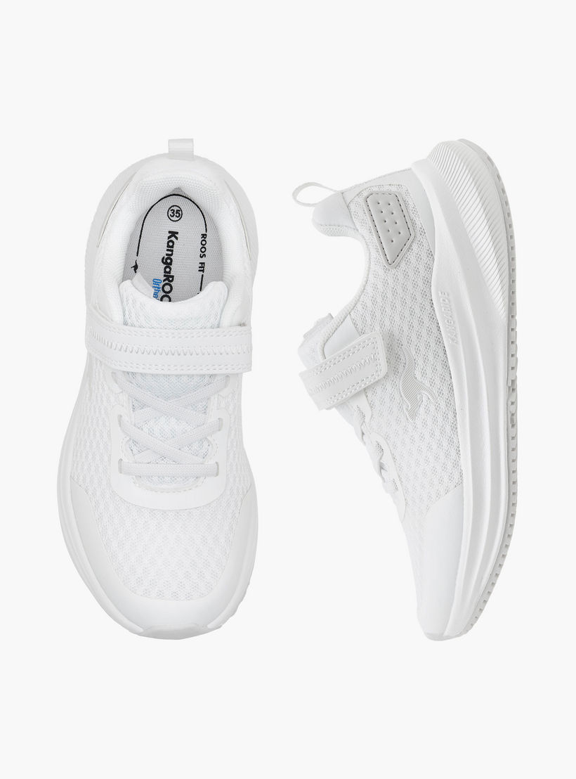 حذاء رياضي بشريط إغلاق لاصق للبنات من كانجاروز-girls-shoes-sports-image-1