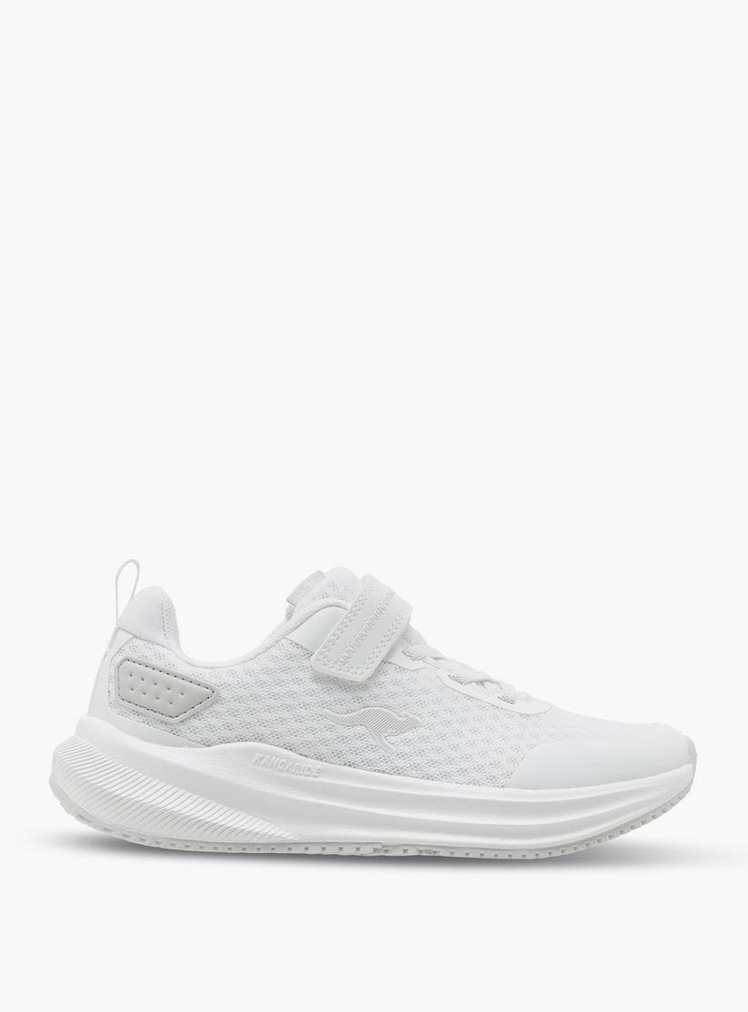 حذاء رياضي بشريط إغلاق لاصق للبنات من كانجاروز-girls-shoes-sports-image-3